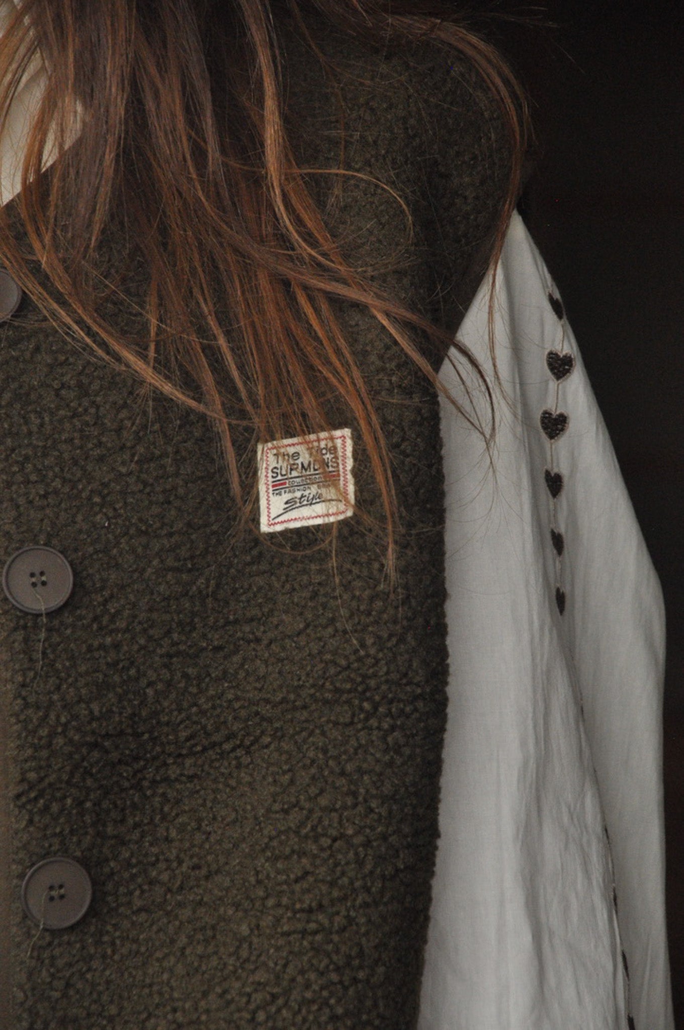 VESTE SANS MANCHE KAMILE