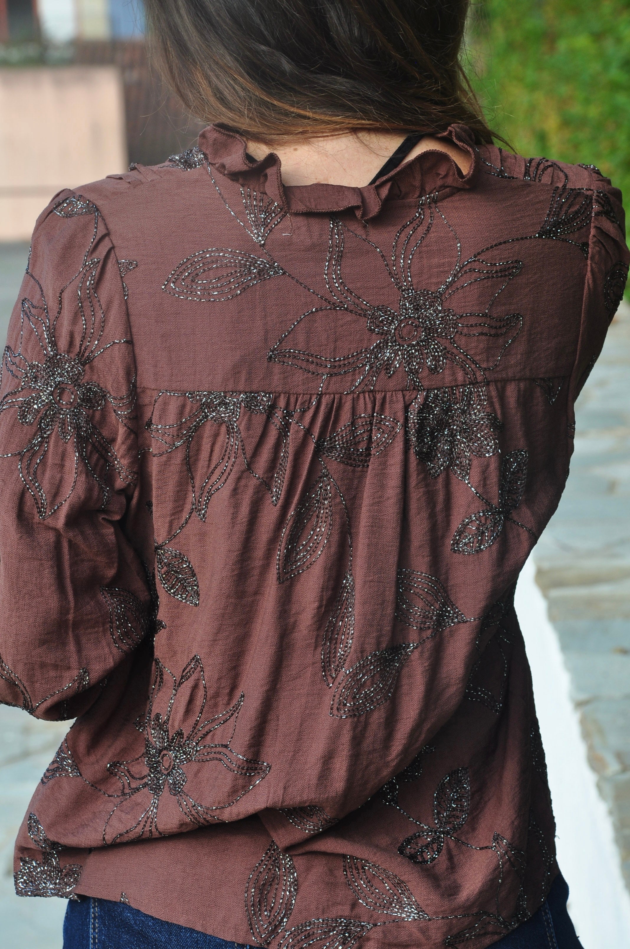 BLOUSE CÉLESTE