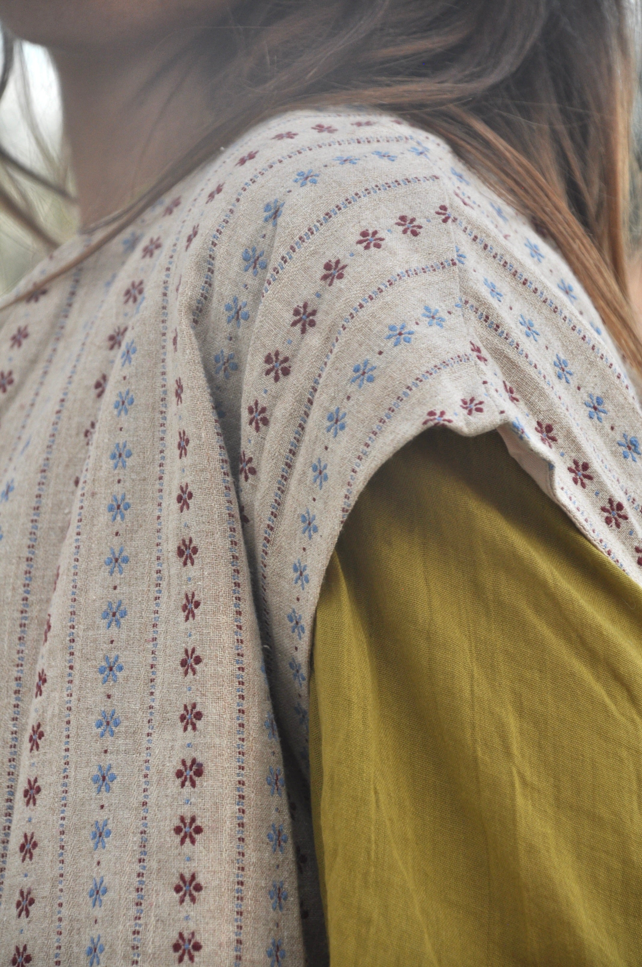 GILET SANS MANCHE MAITE