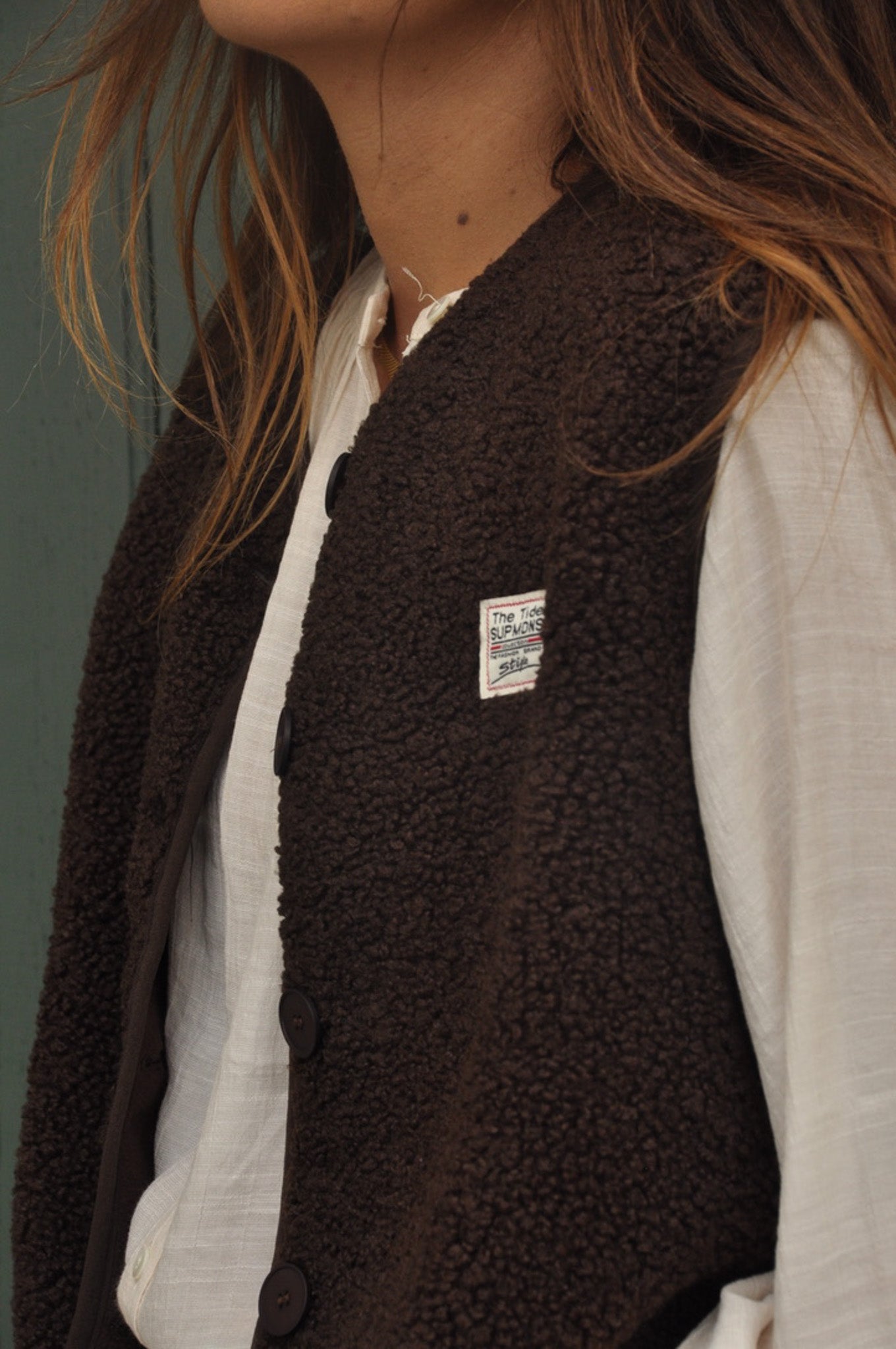 VESTE SANS MANCHE KAMILLE