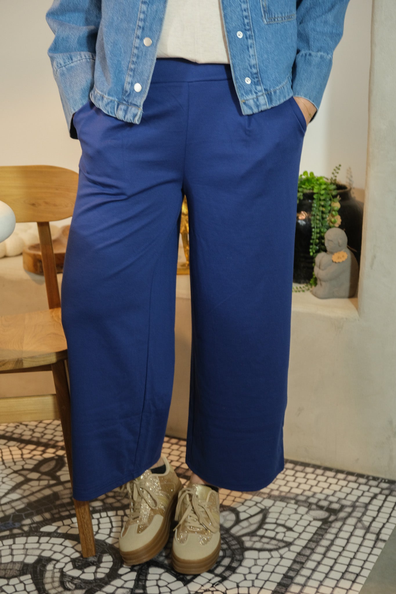 PANTALON BLEU