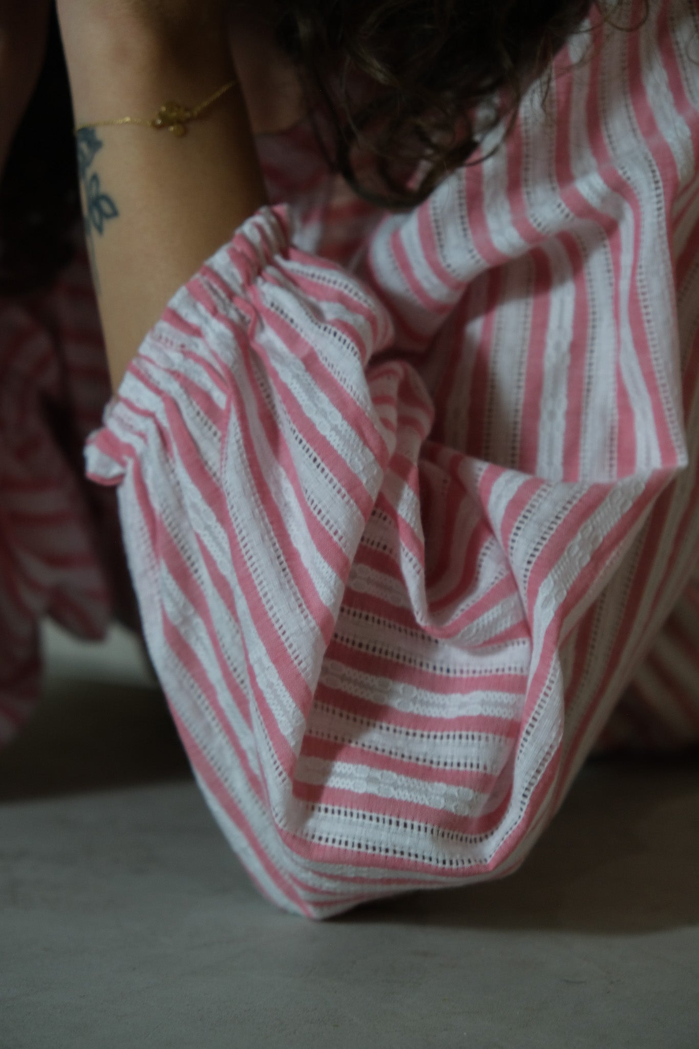 BLOUSE NIA ROUGE