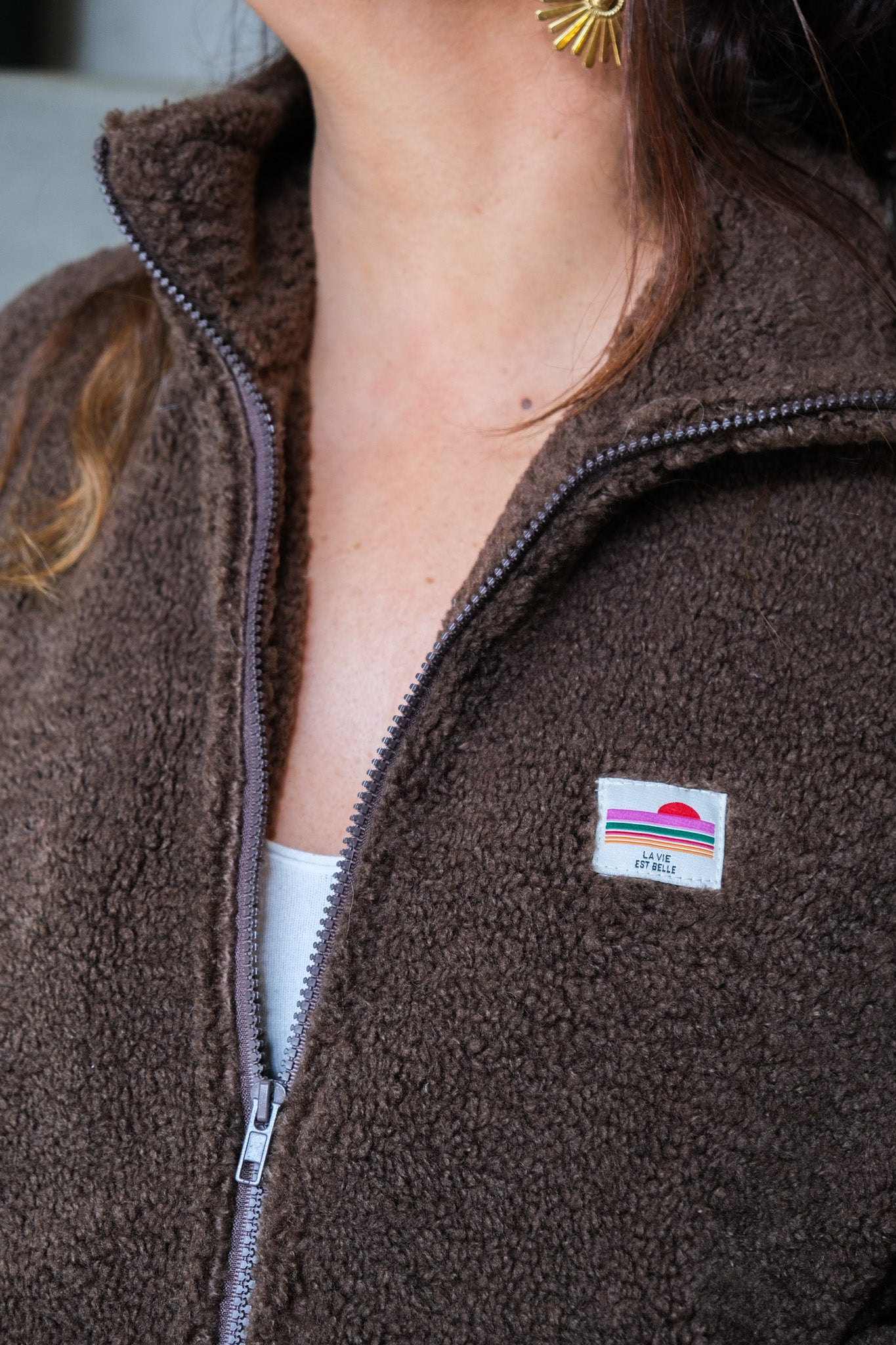POLAIRE ORA MARRON