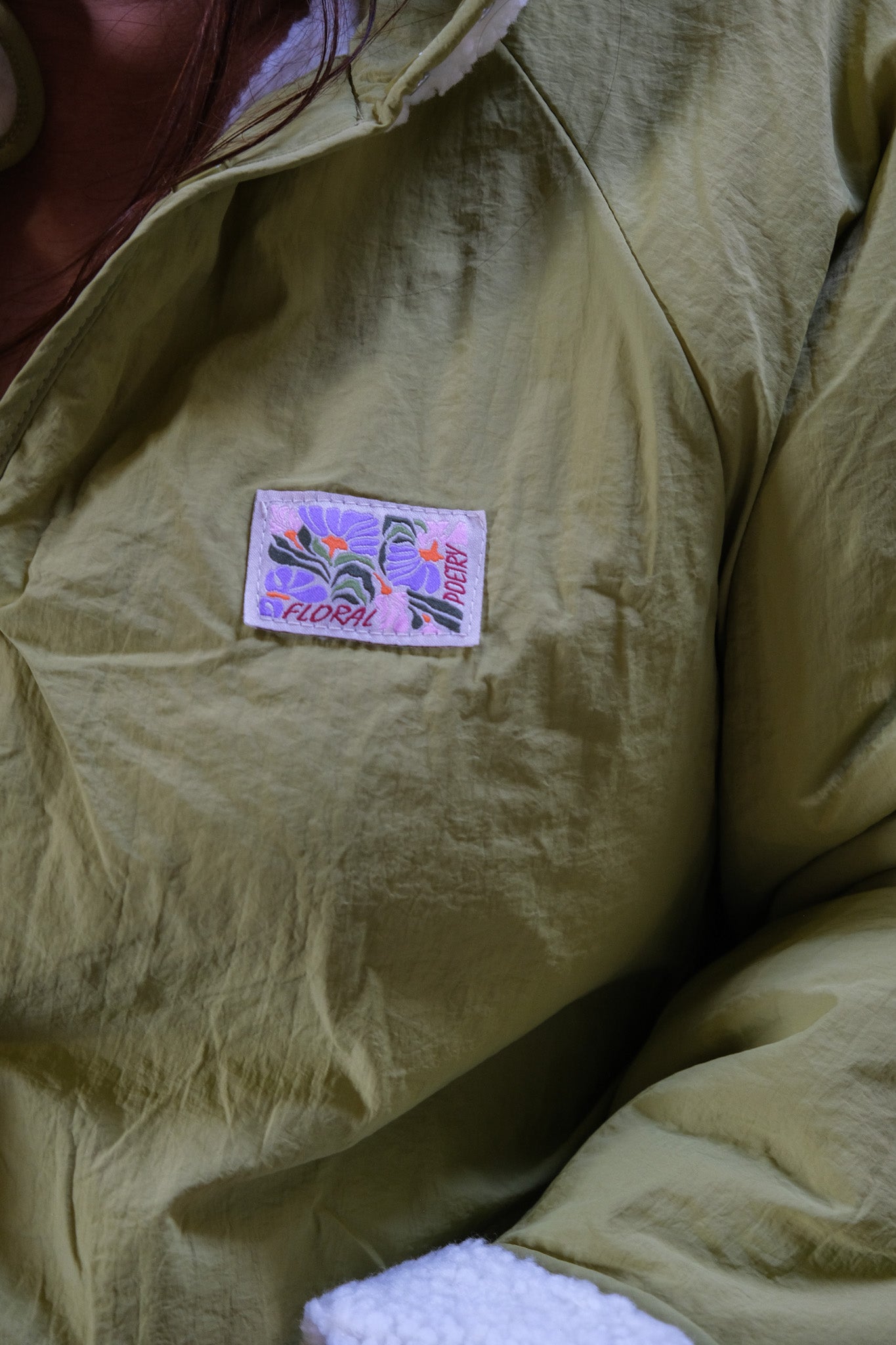 VESTE NINA VERTE