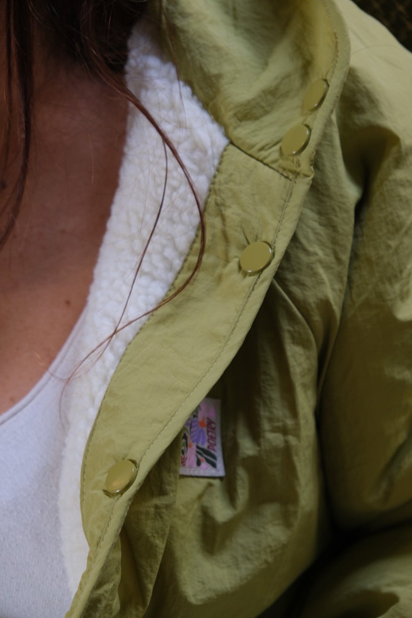 VESTE NINA VERTE