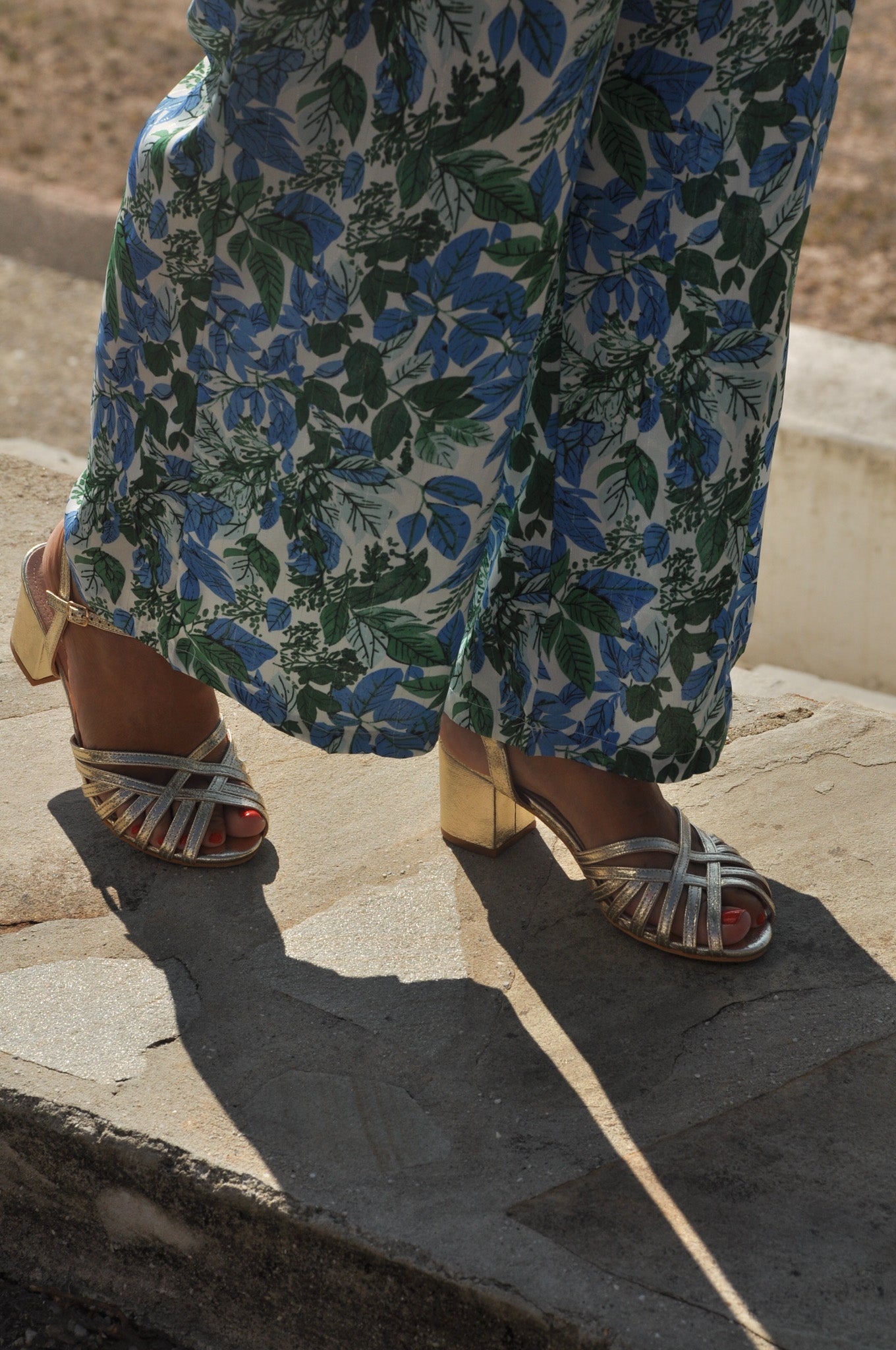 CHAUSSURES GOLD