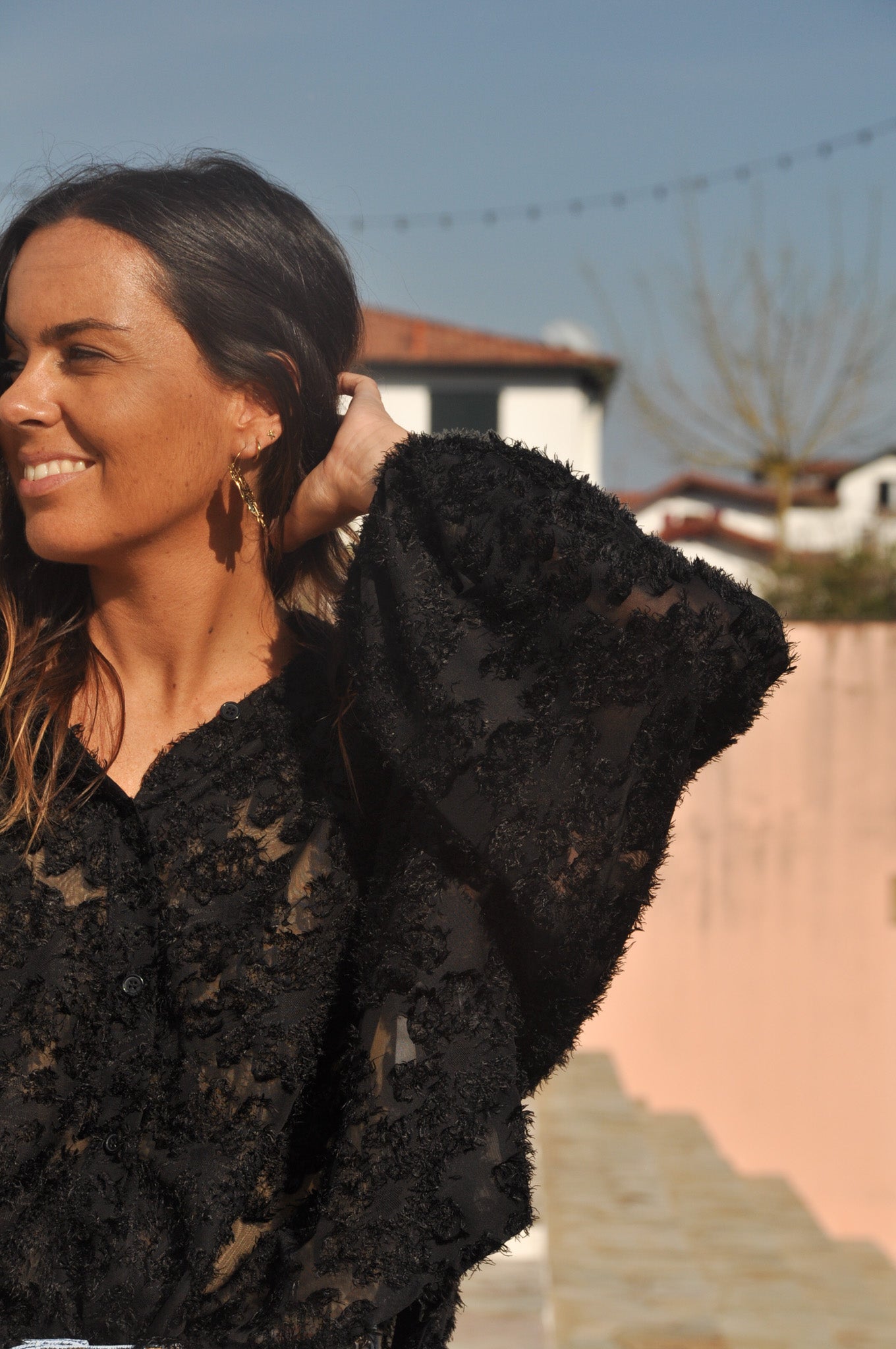 BLOUSE MARTINA NOIR