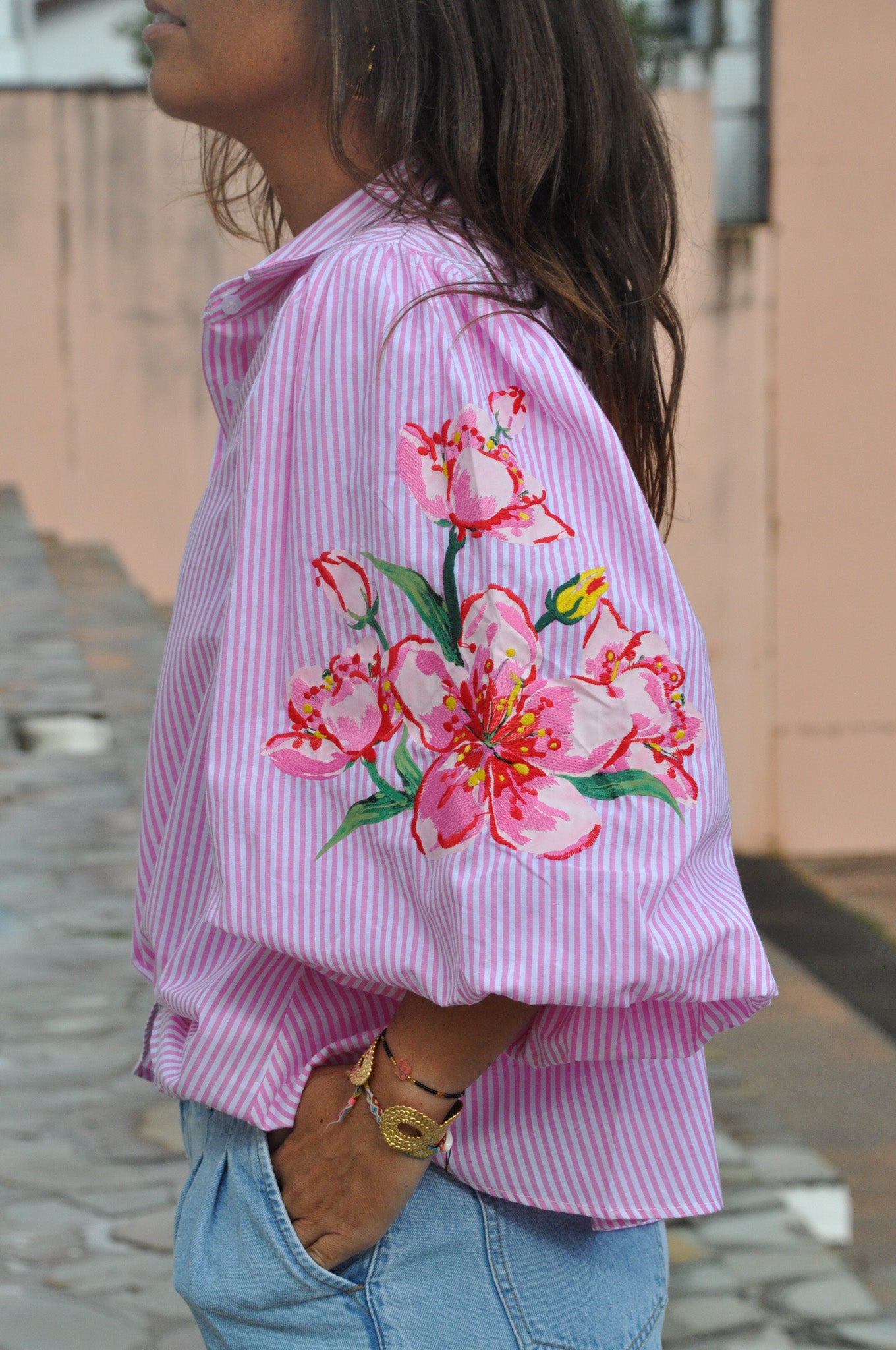 BLOUSE ROSA