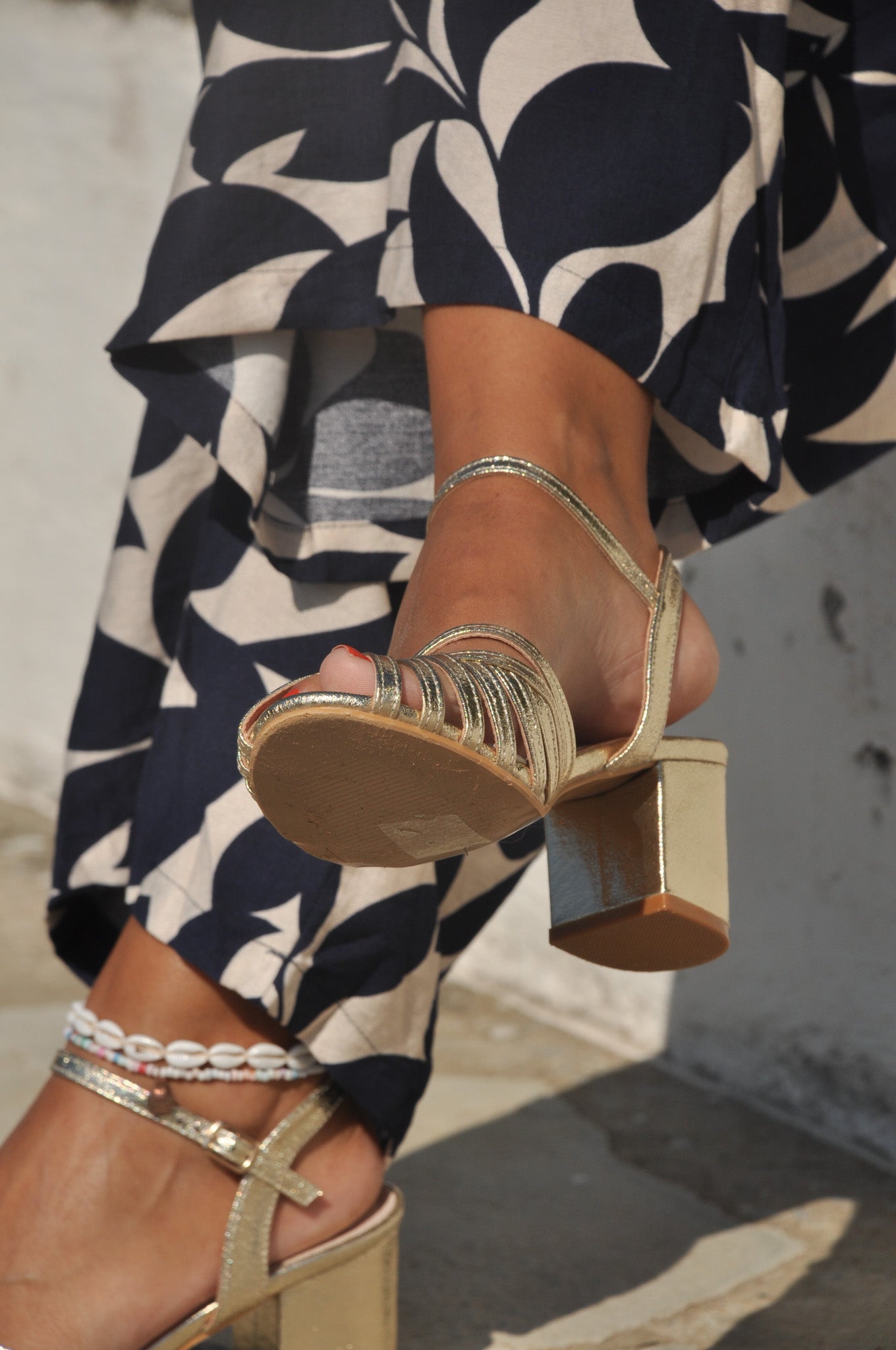 CHAUSSURES GOLD