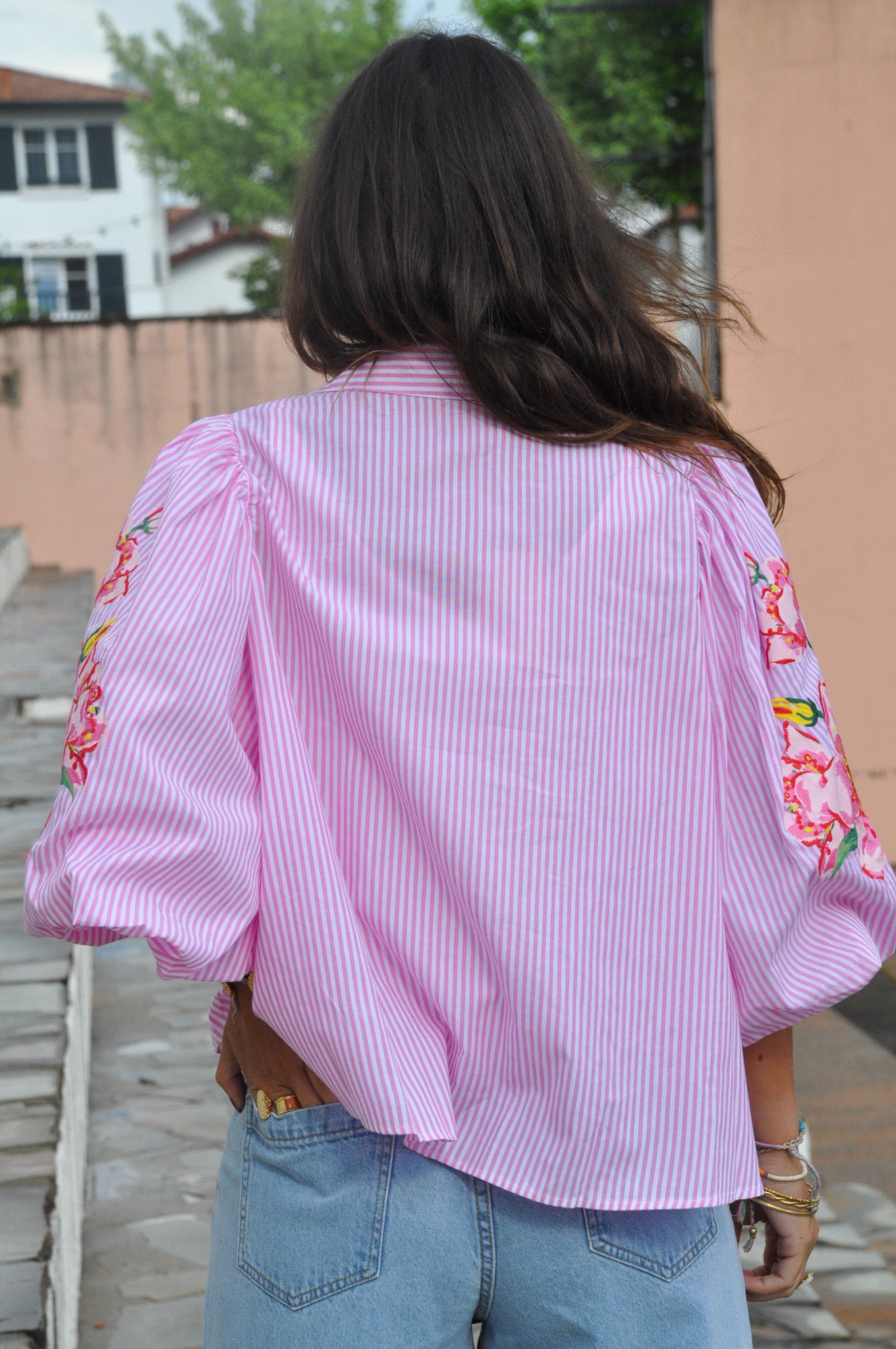 BLOUSE ROSA