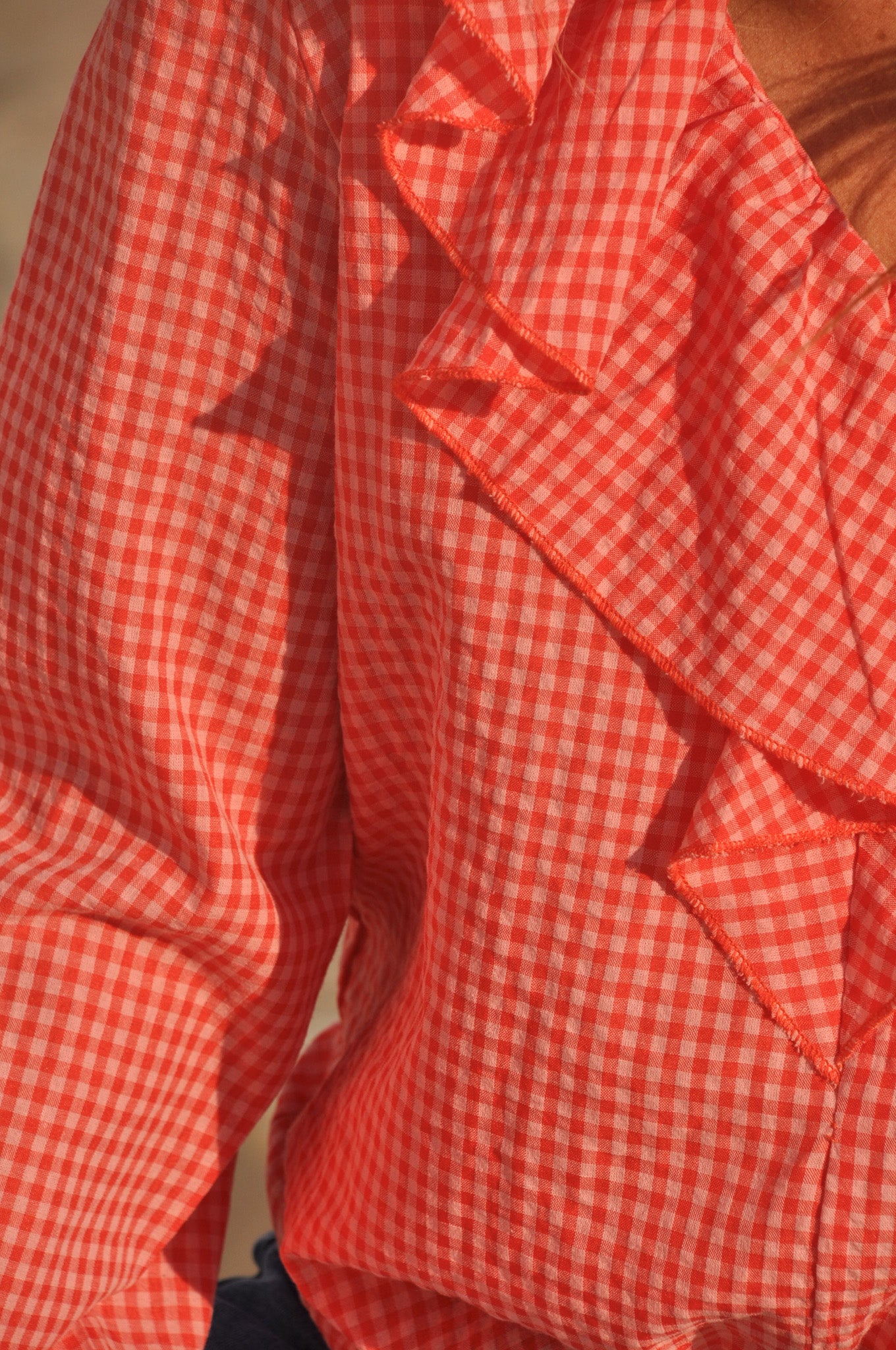 BLOUSE VALÉRIA ORANGÉ