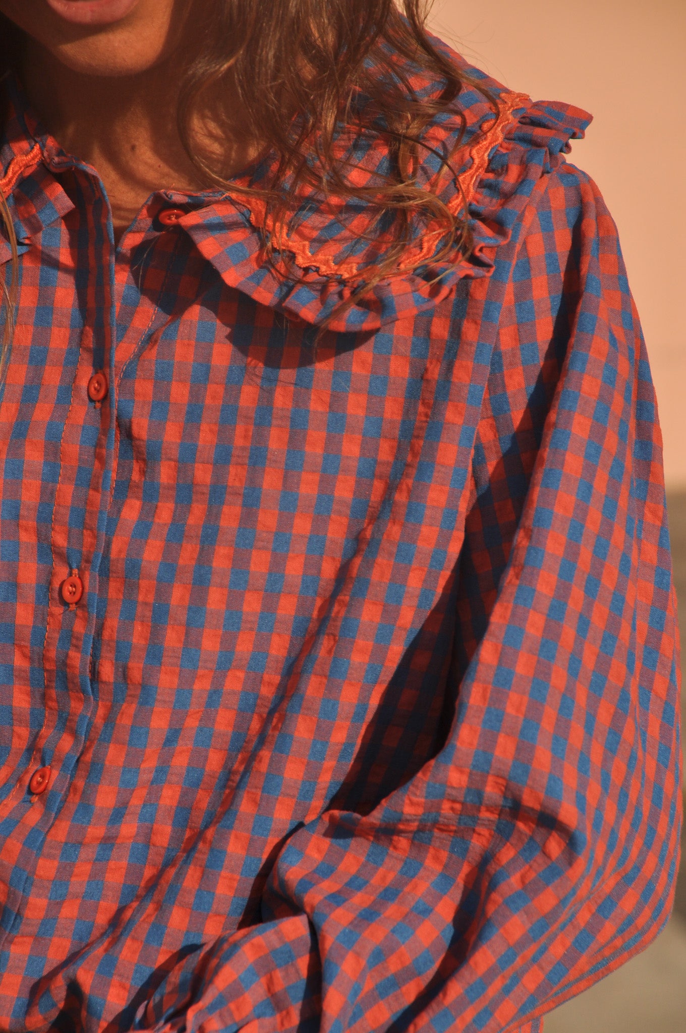 BLOUSE VIOLETTE
