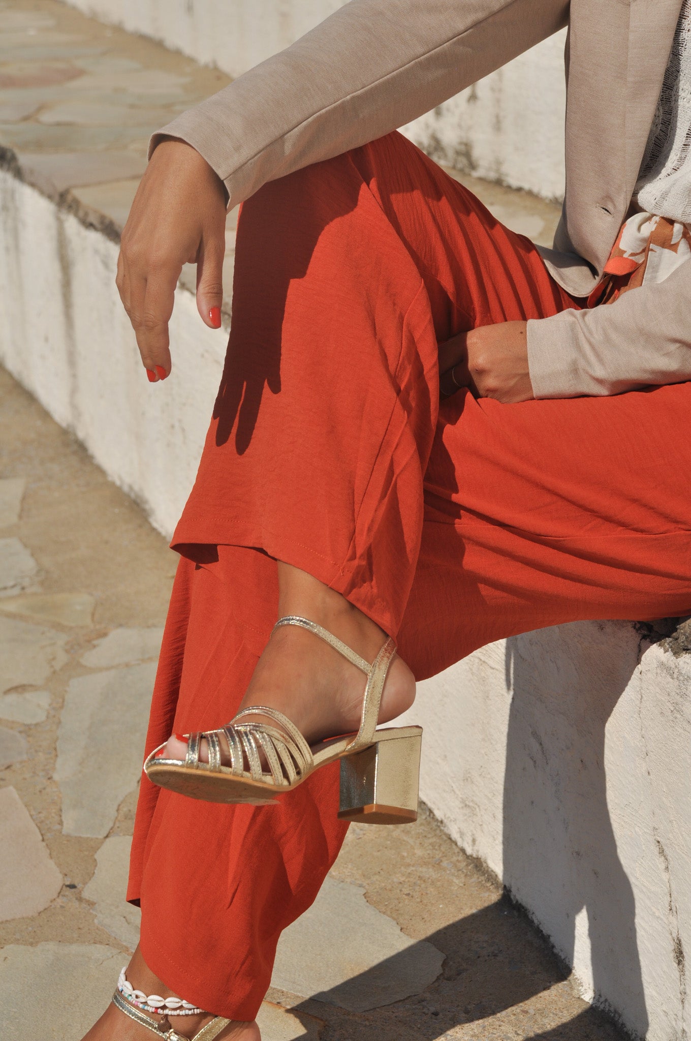 PANTALON CAPUCINE