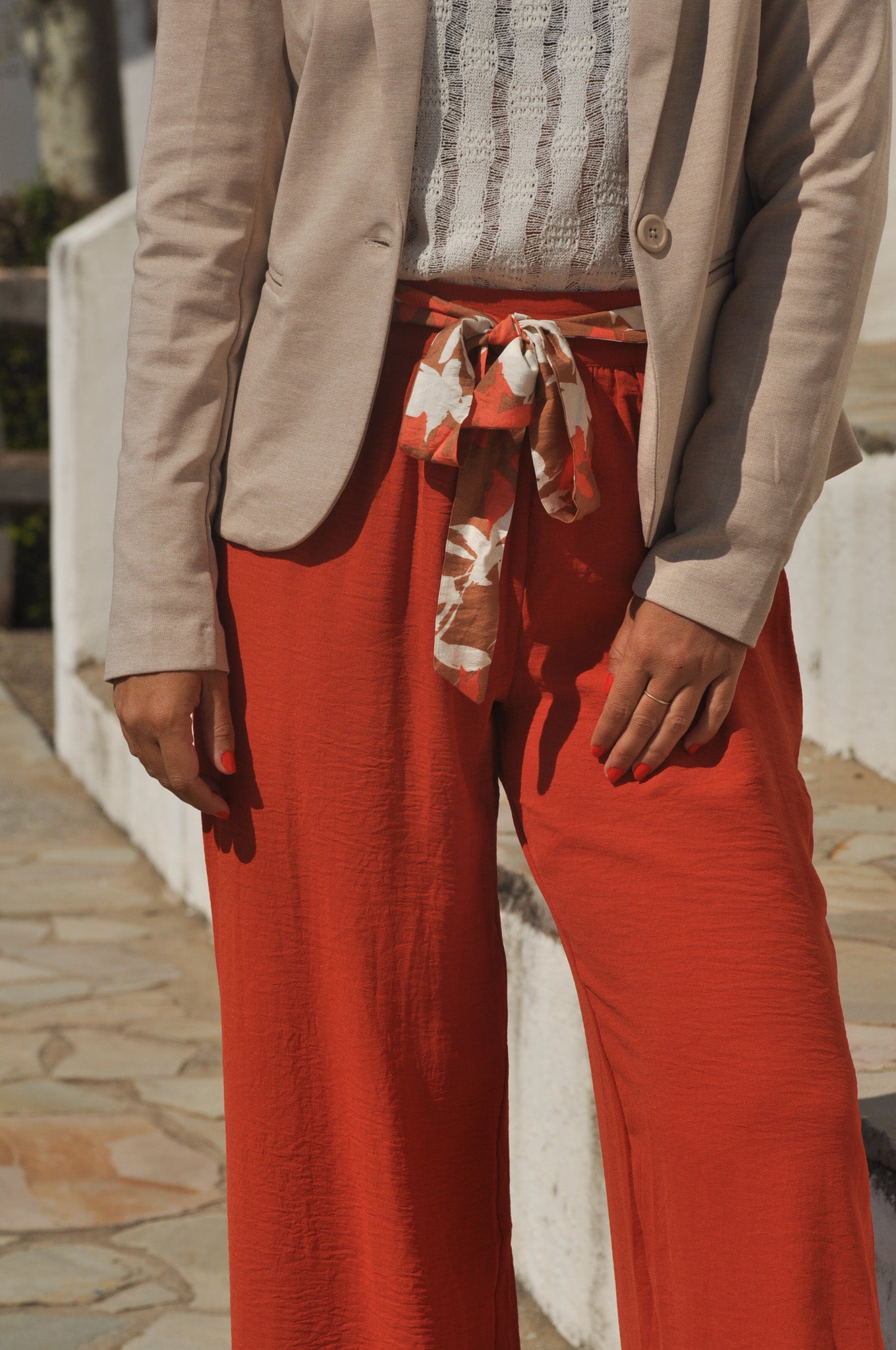 PANTALON CAPUCINE