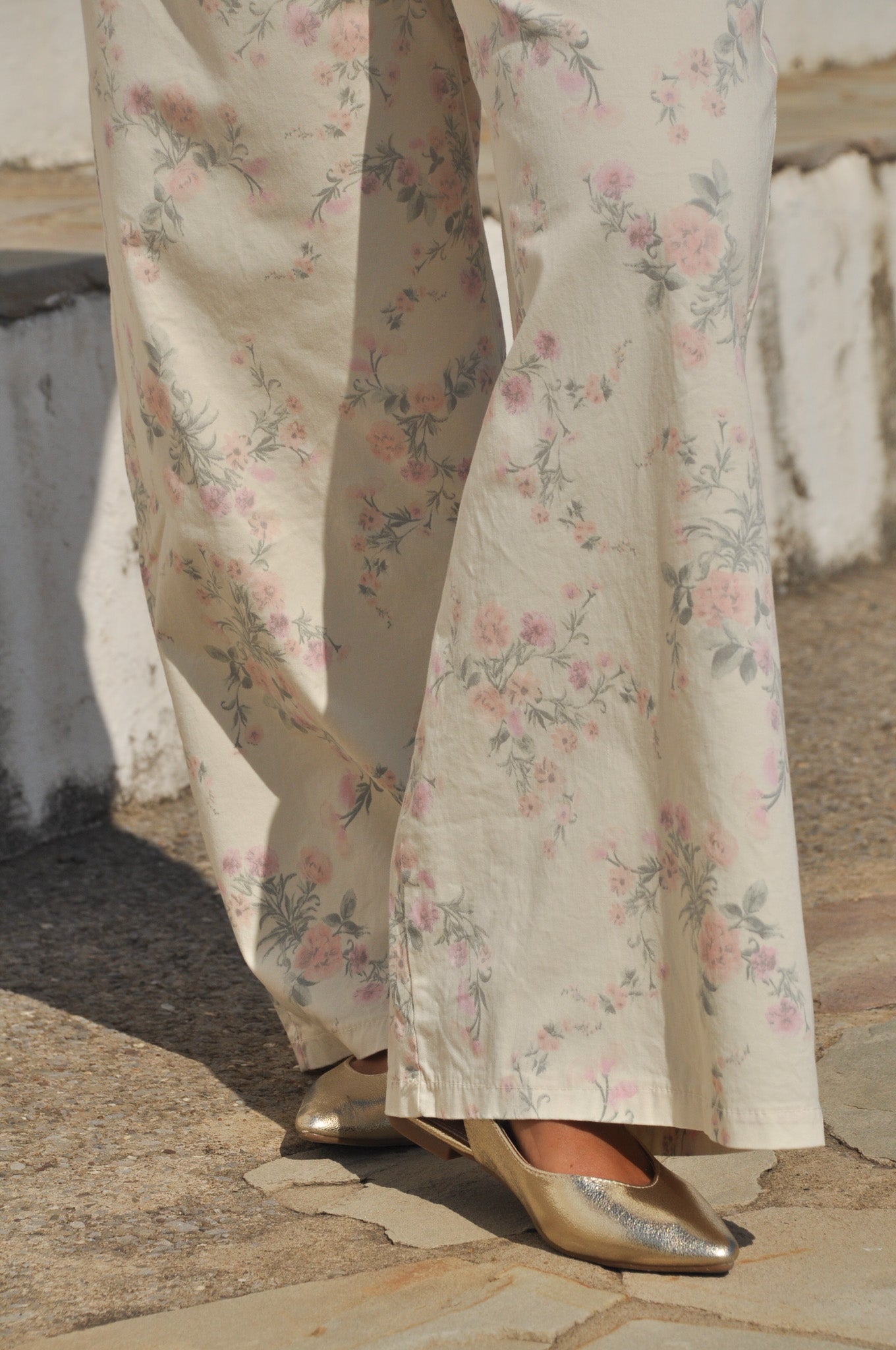 PANTALON NADINE ÉCRUE