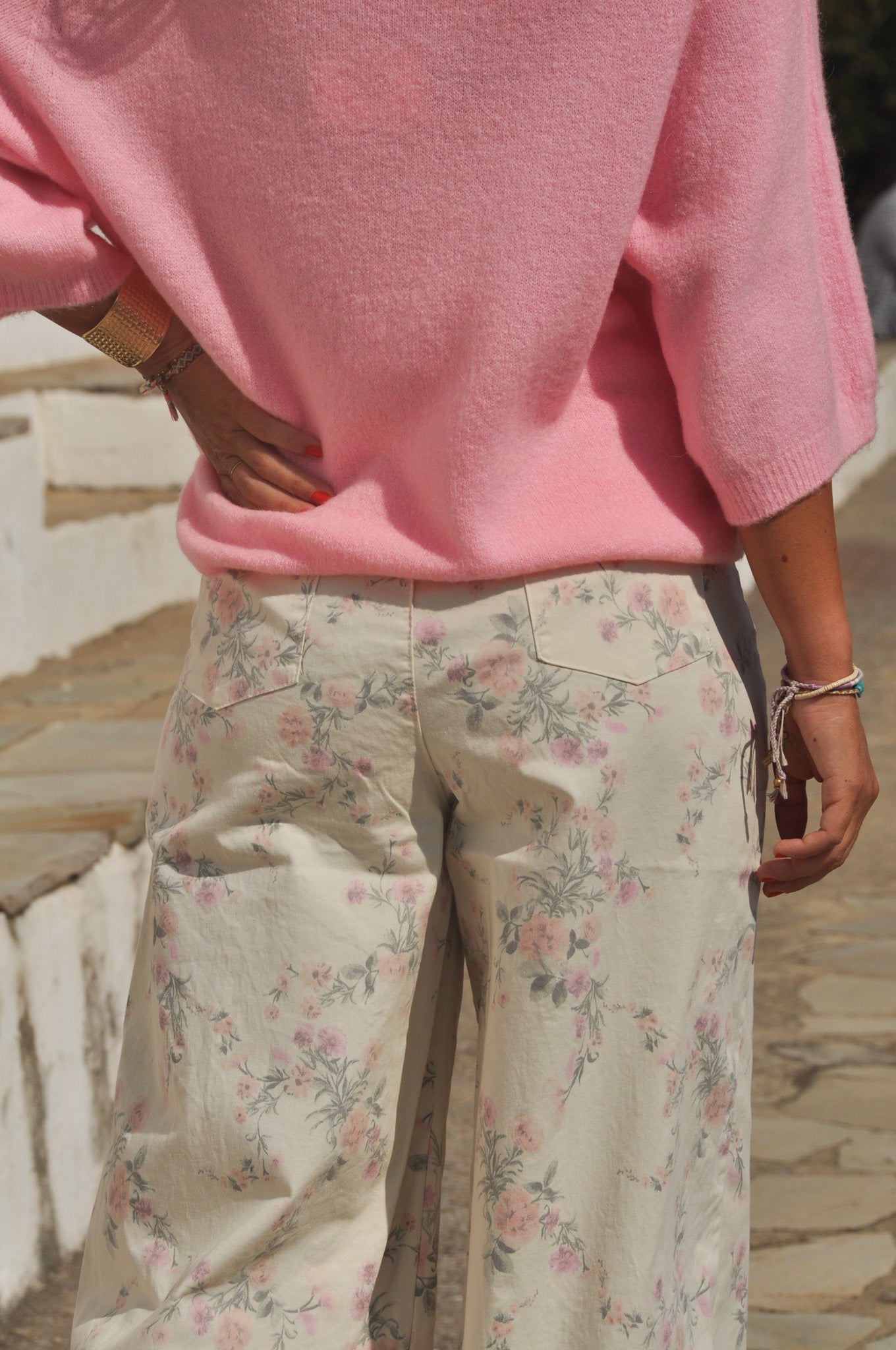 PANTALON NADINE ÉCRUE