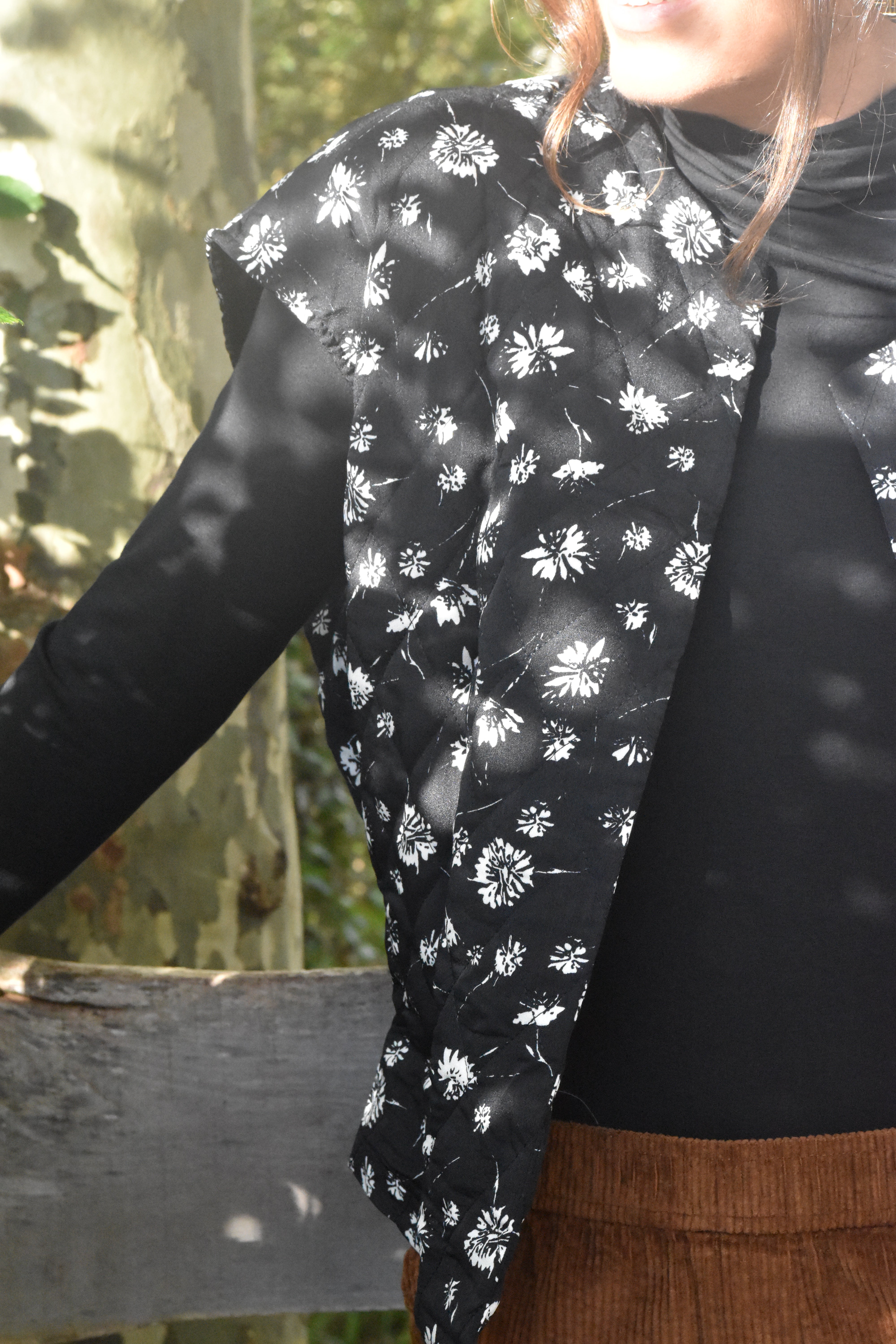 VESTE SANS MANCHE EMMA