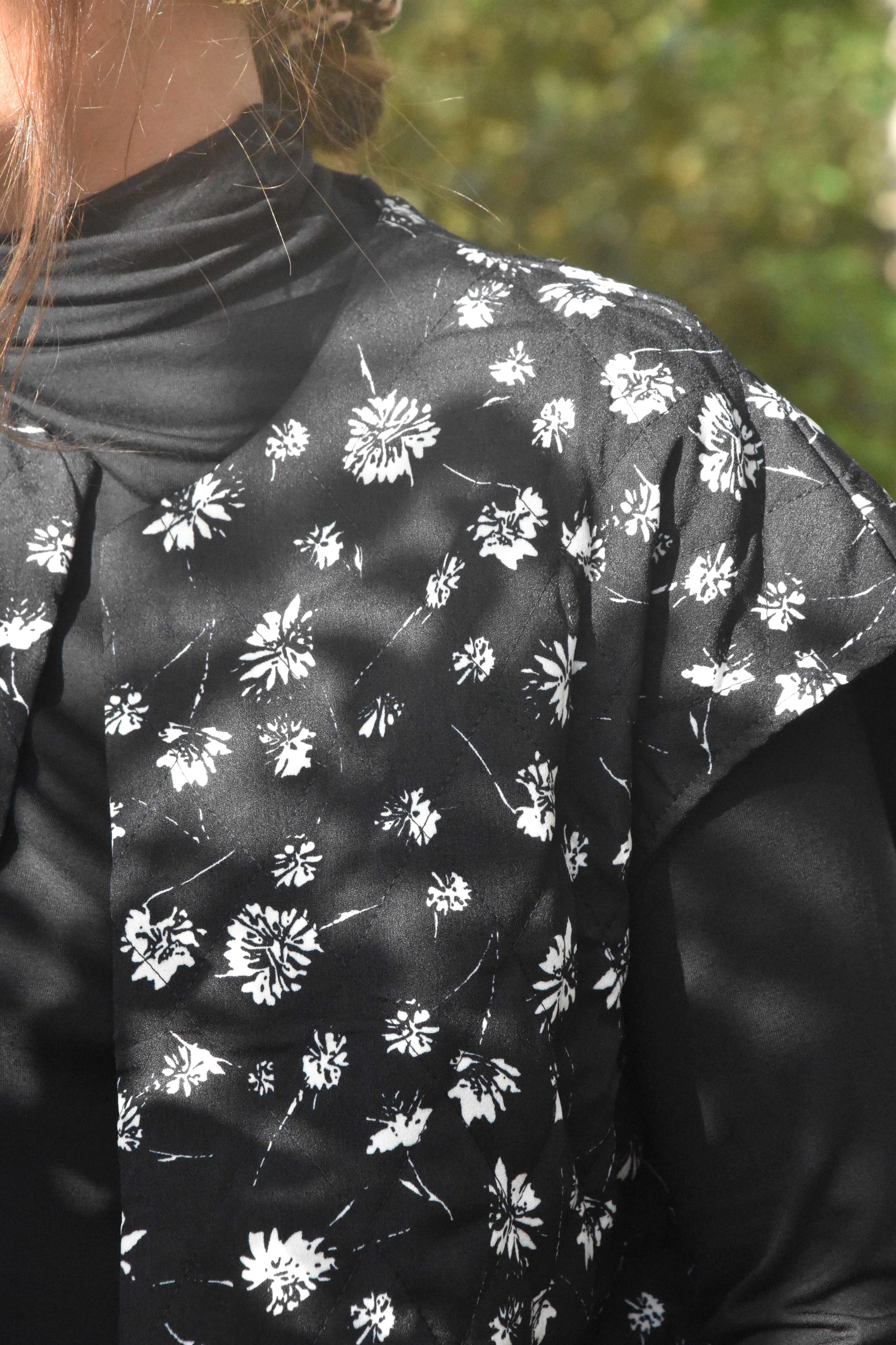 VESTE SANS MANCHE EMMA