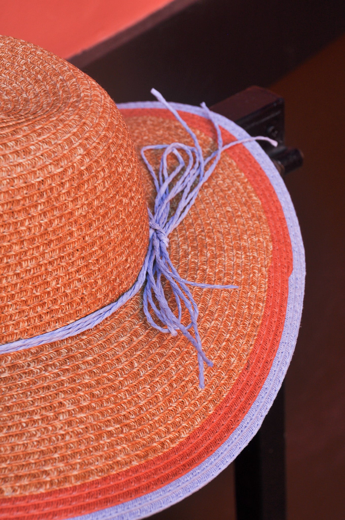 Chapeau femme Surkana UDA - détail matière et finitions - style méditerranéen