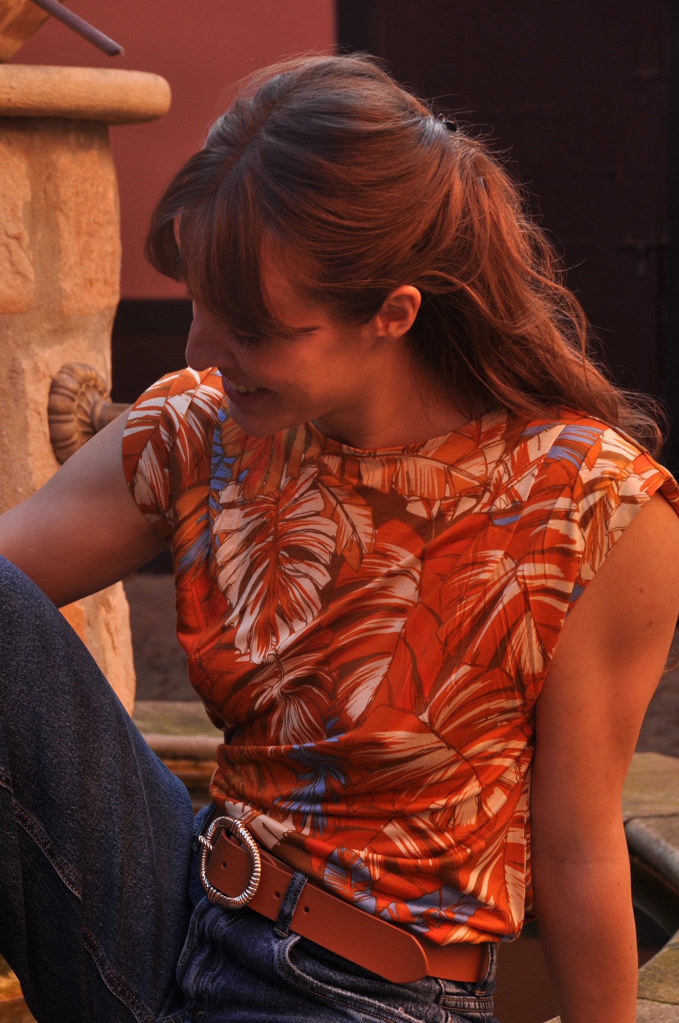 Tee-shirt Nara femme - t-shirt bohème chic décontracté