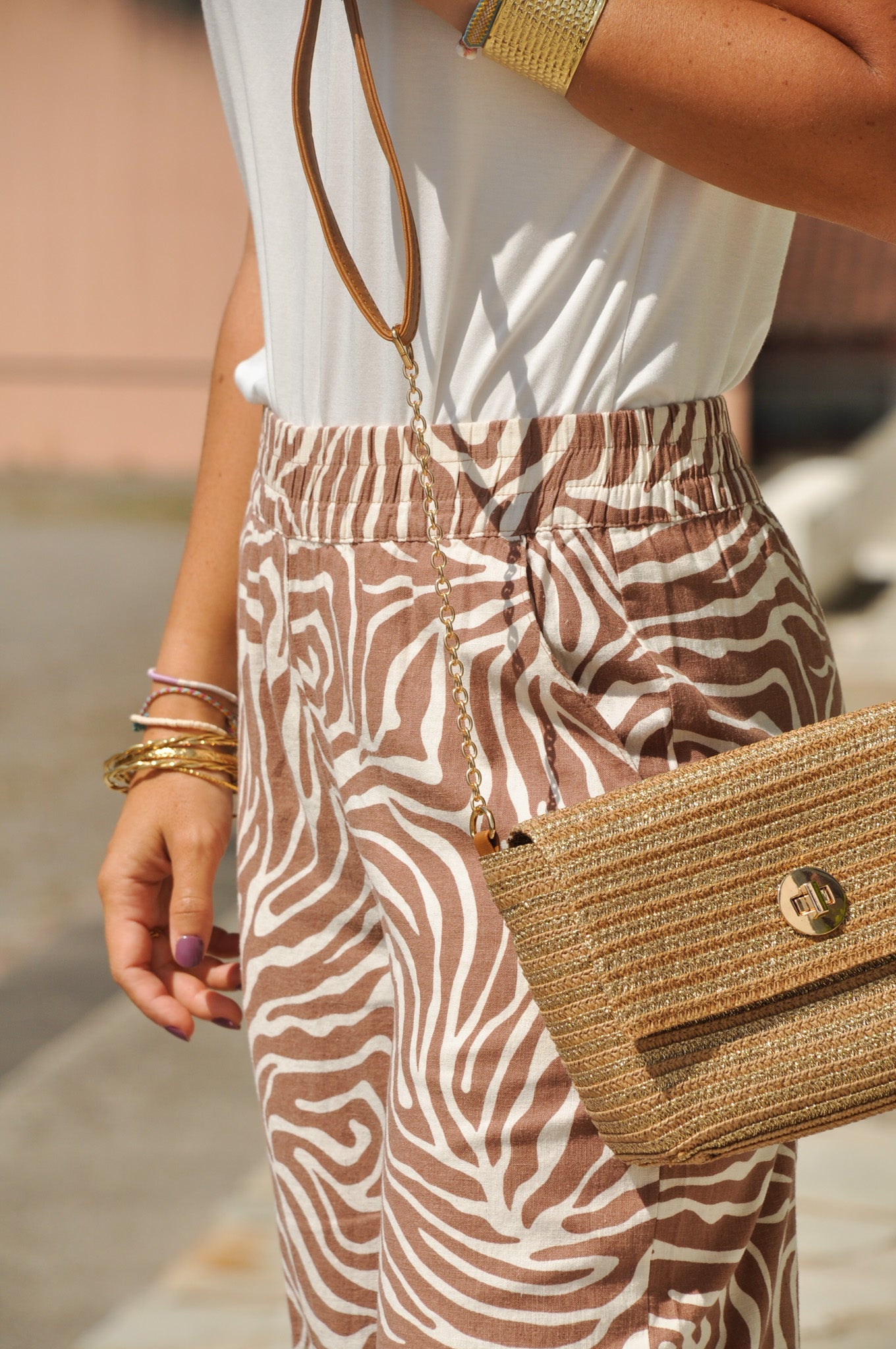 PANTALON CROP