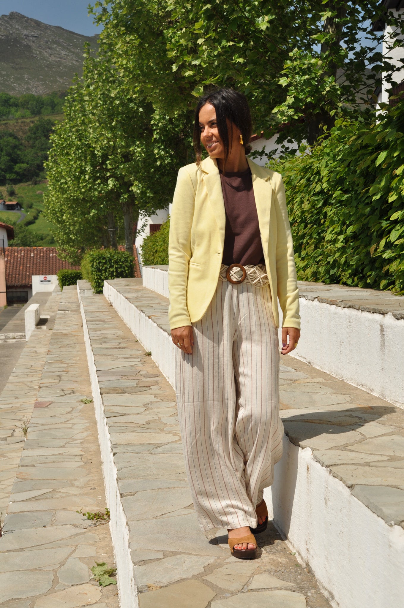 BLAZER MELLO JAUNE
