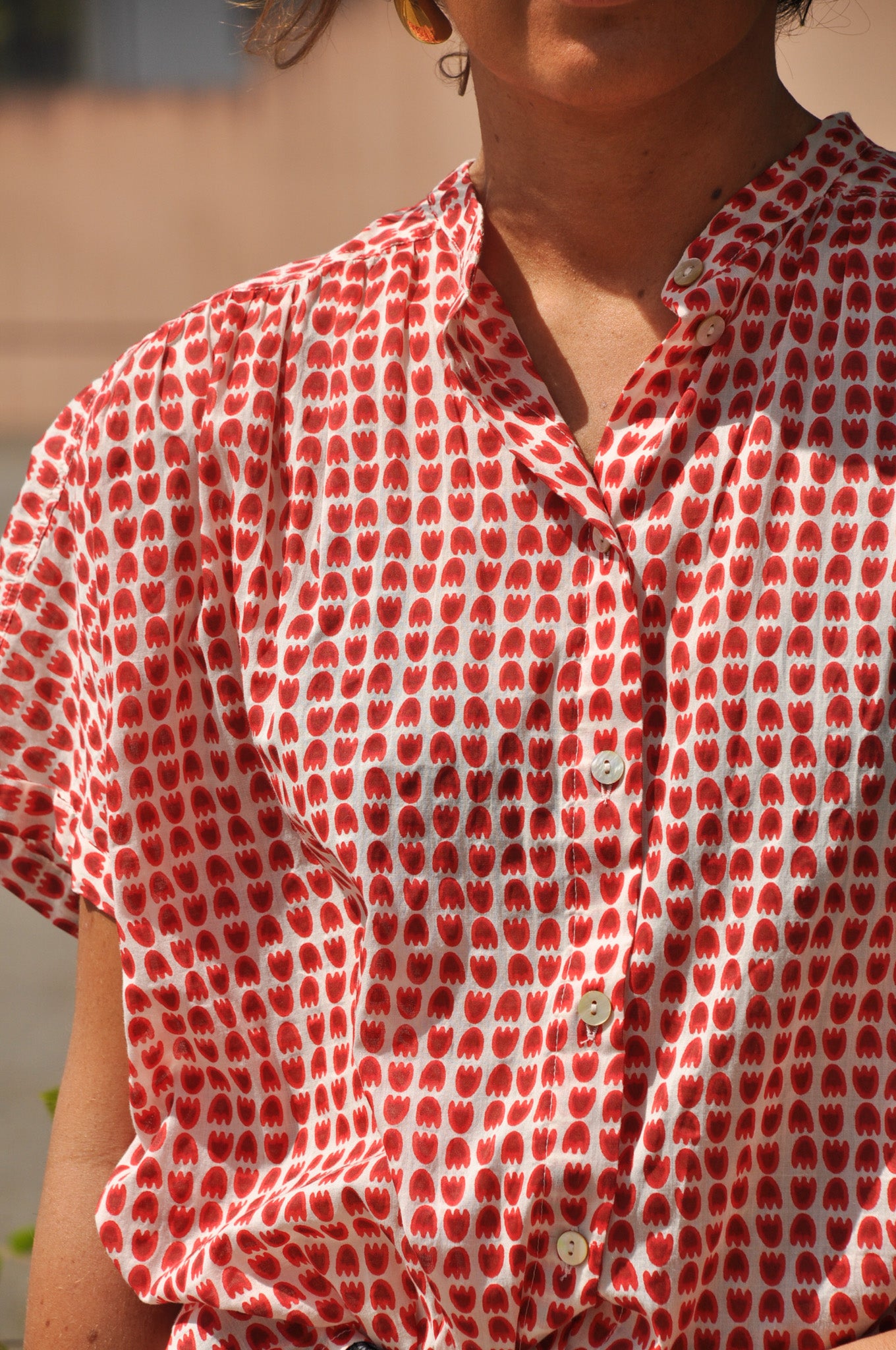 CHEMISE BIHOTZ