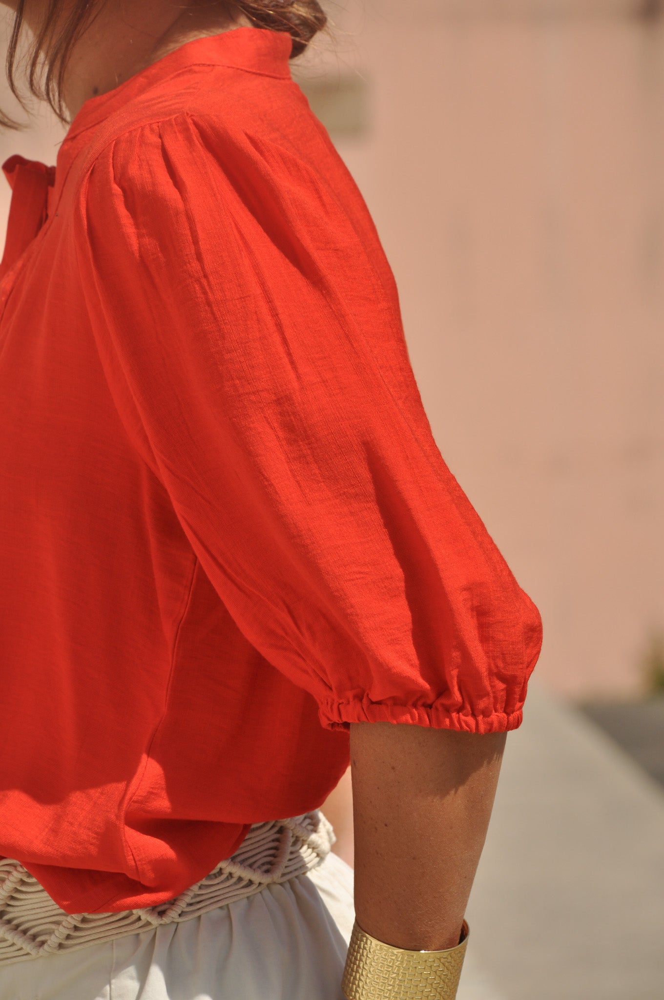 BLOUSE OIHANA