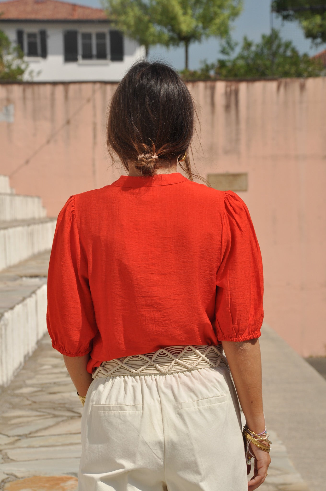 BLOUSE OIHANA