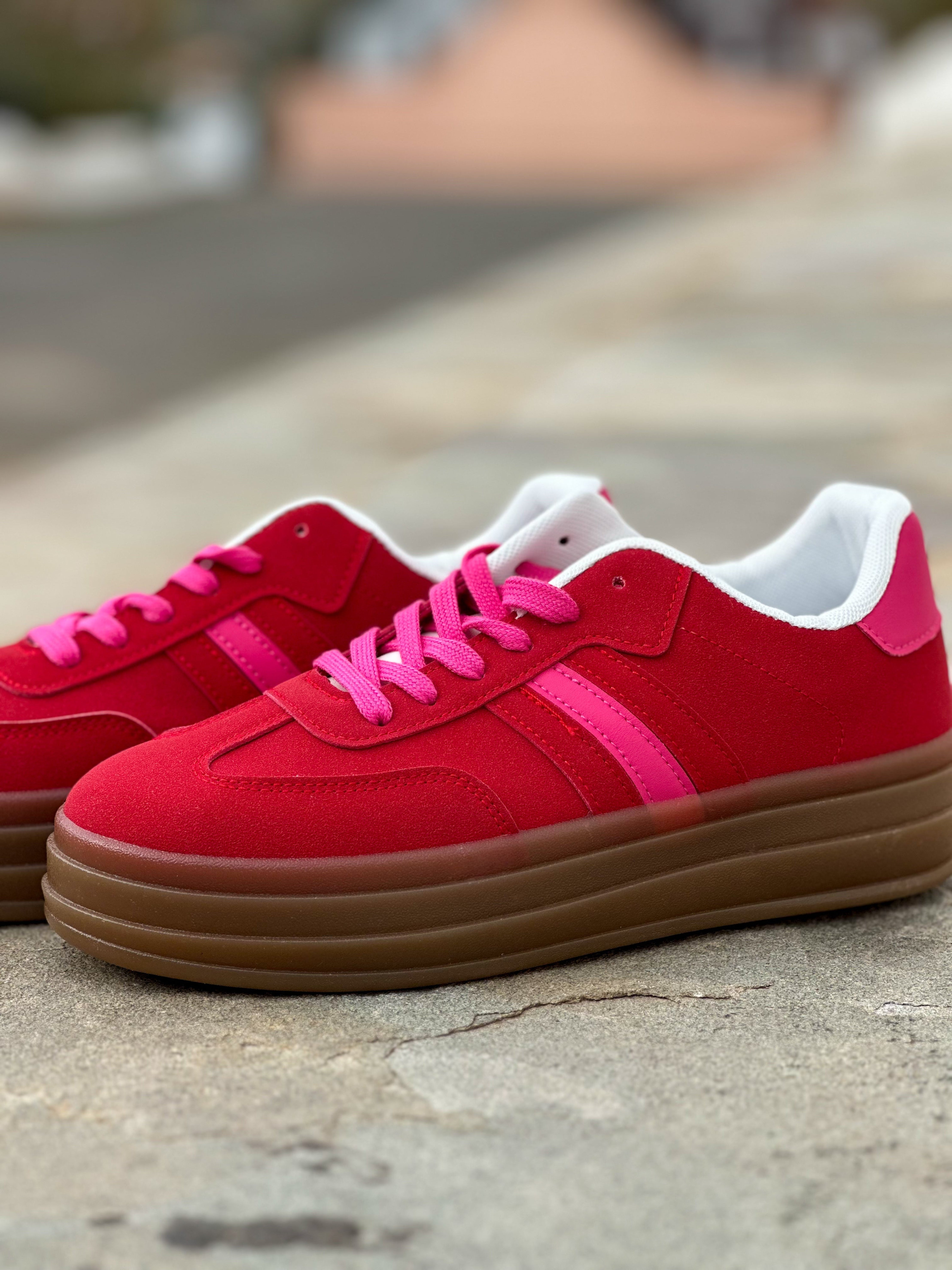 BASKET RED