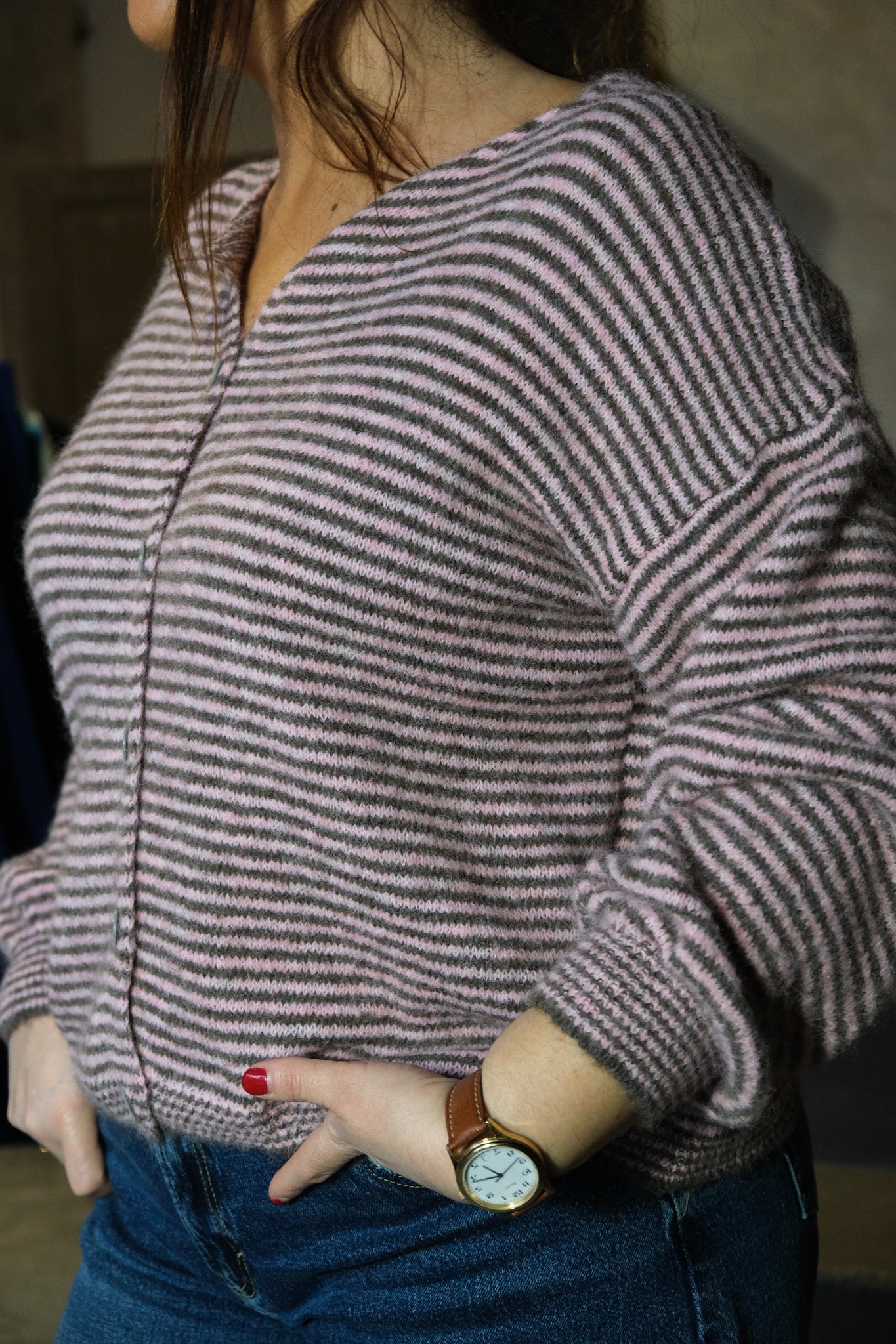 CARDIGAN LUME