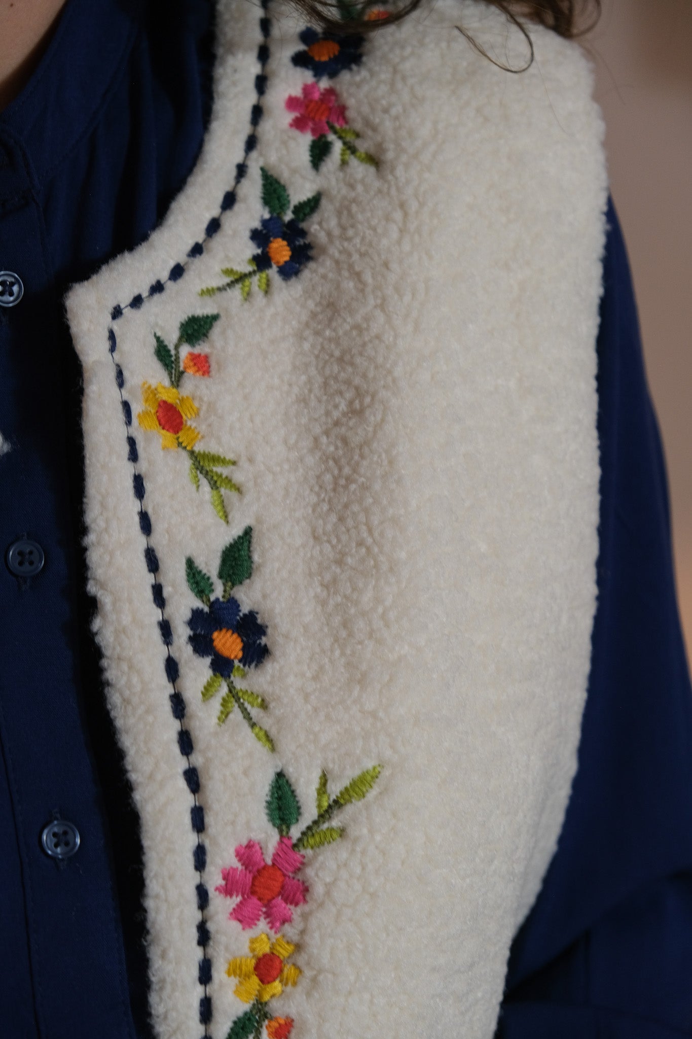 GILET SANS MANCHES BOA