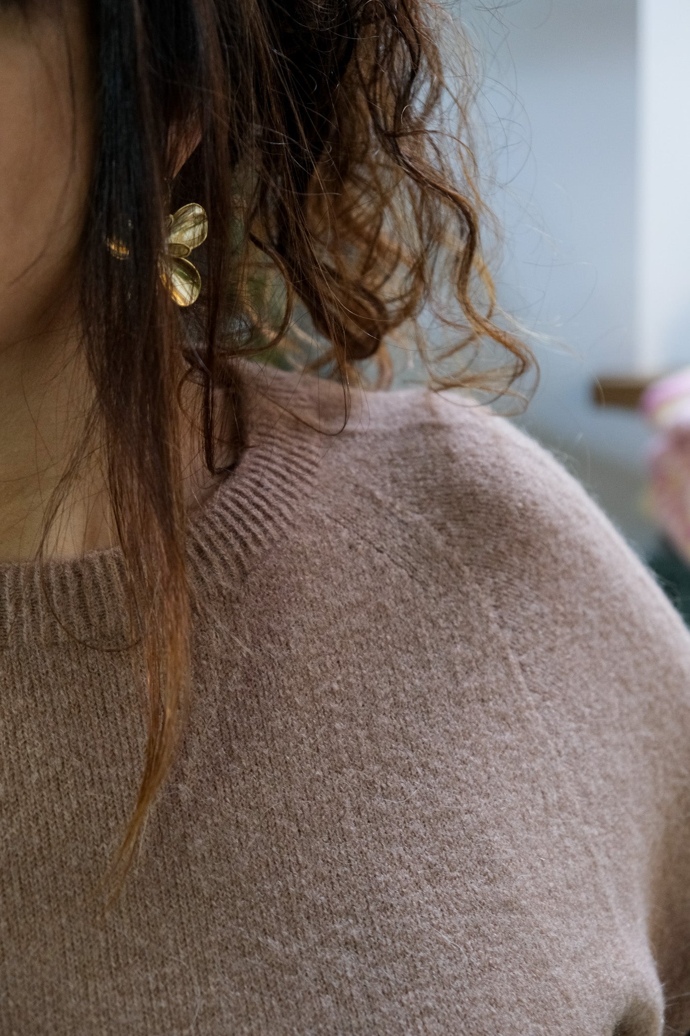 PULL EMI MARRON