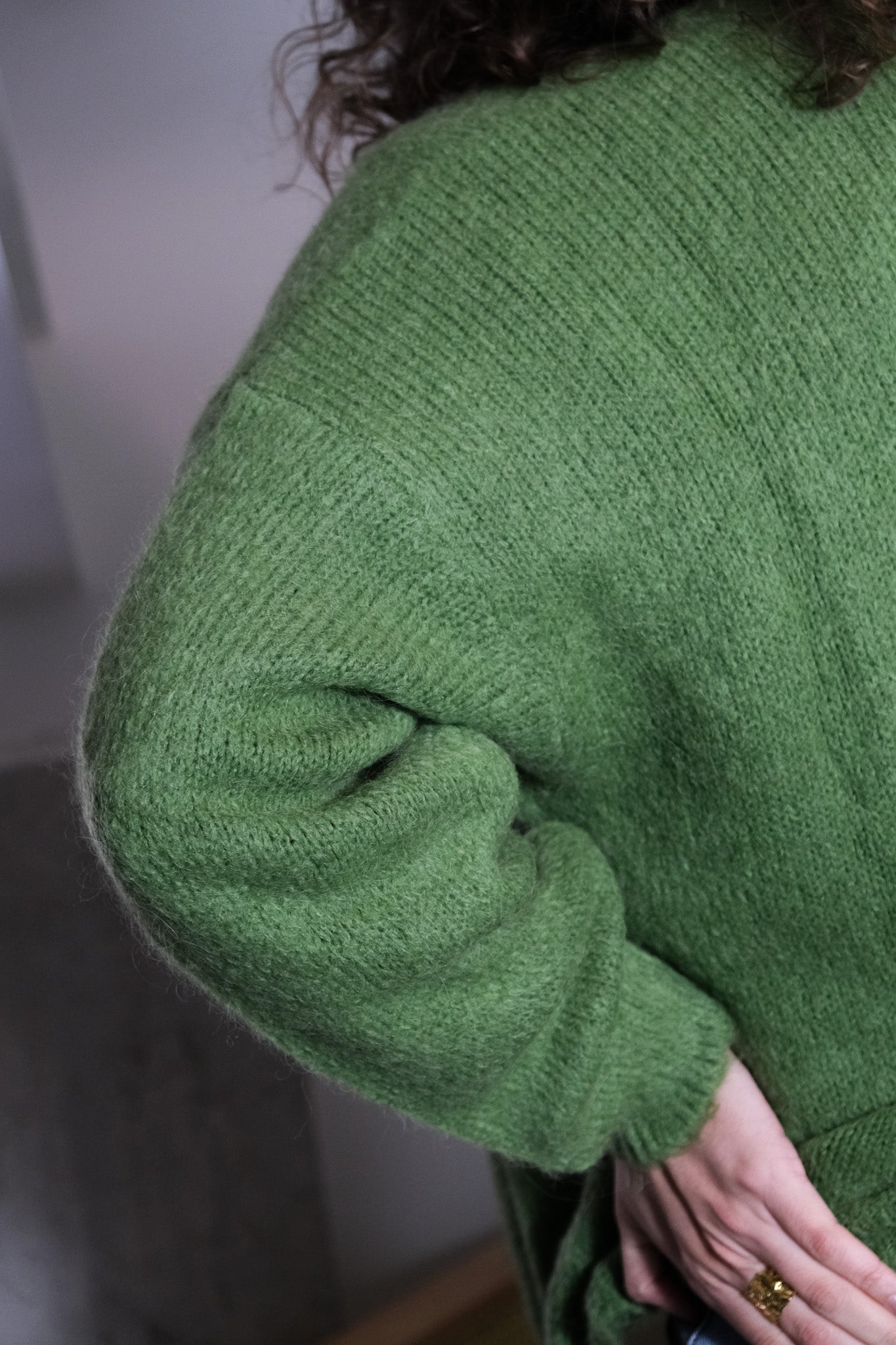 GILET MAO VERT