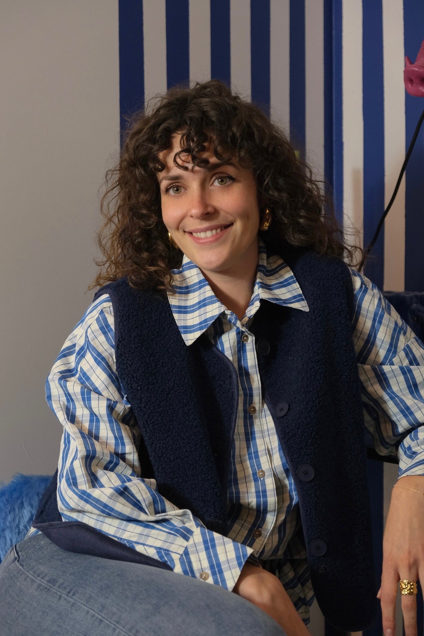 GILET SANS MANCHES NAÏ
