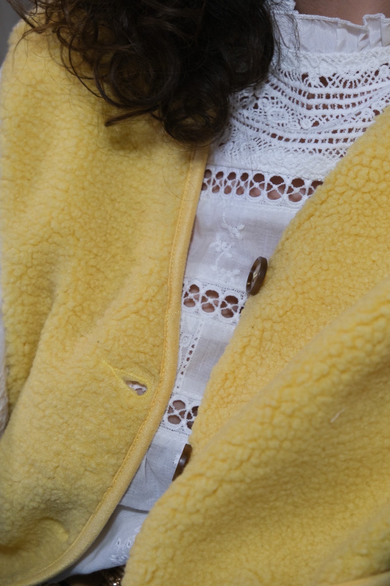 GILET SANS MANCHES ZERA JAUNE