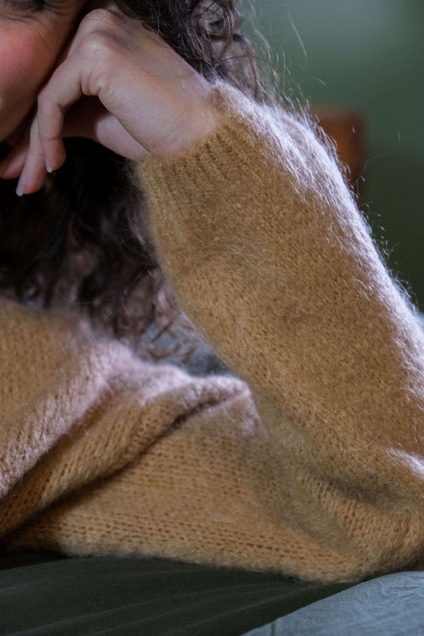 CARDIGAN MILI MARRON