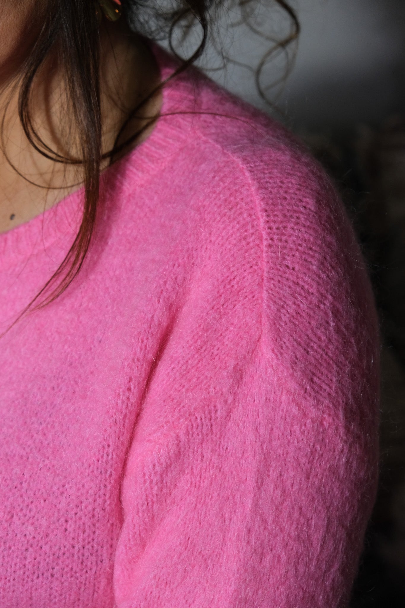 CARDIGAN MILI ROSE