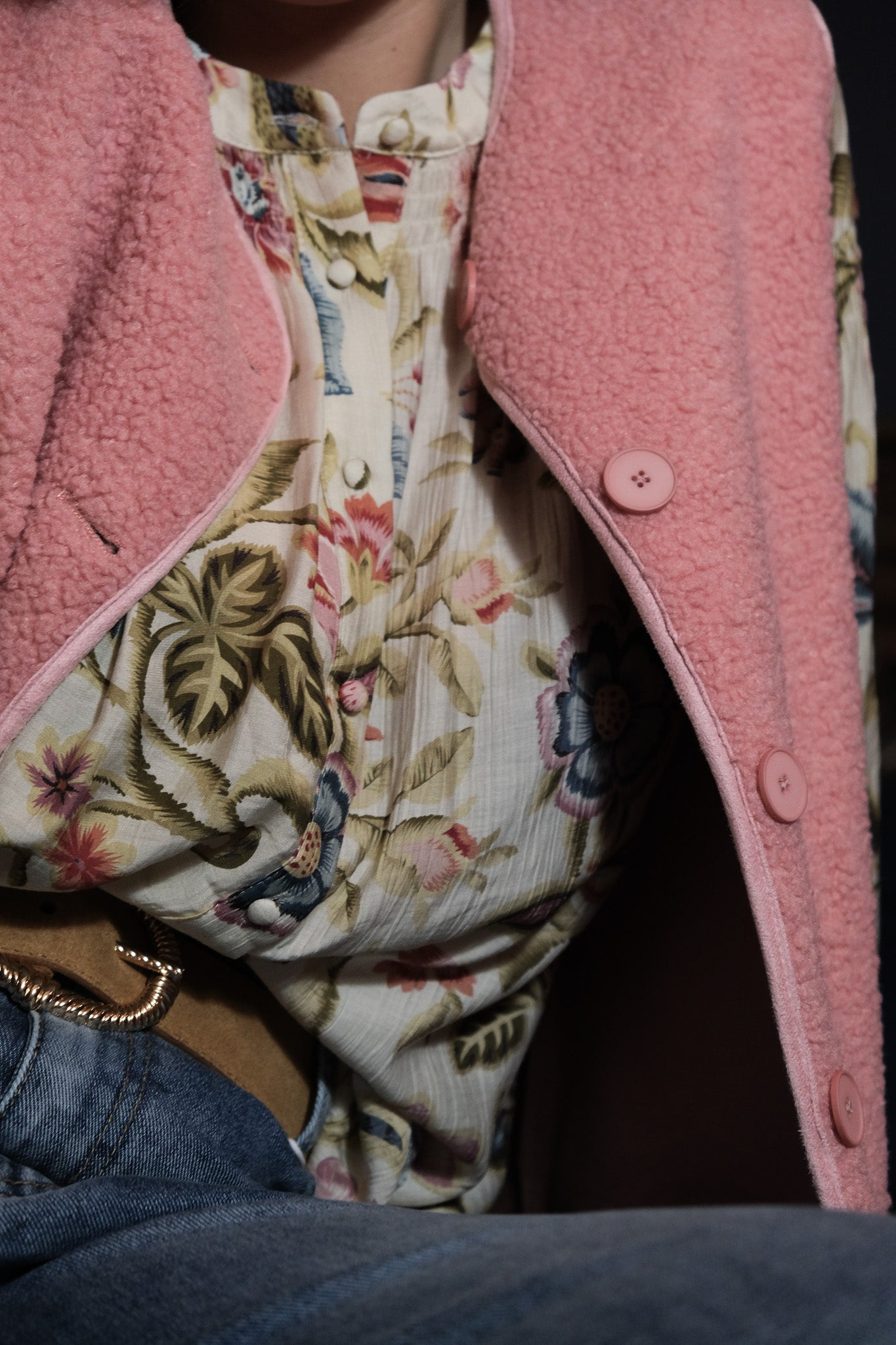 GILET SANS MANCHES ROSI
