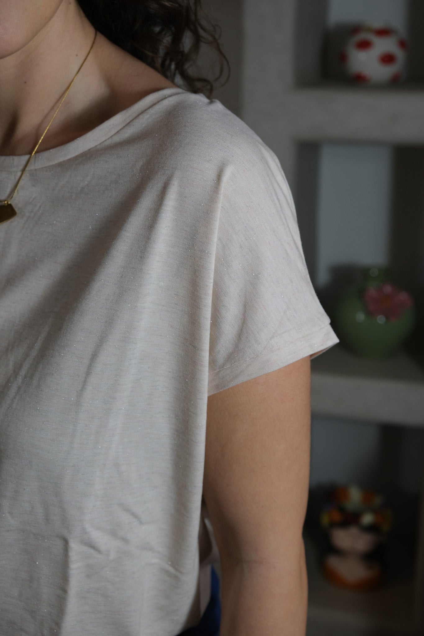 TEE-SHIRT BEIGE