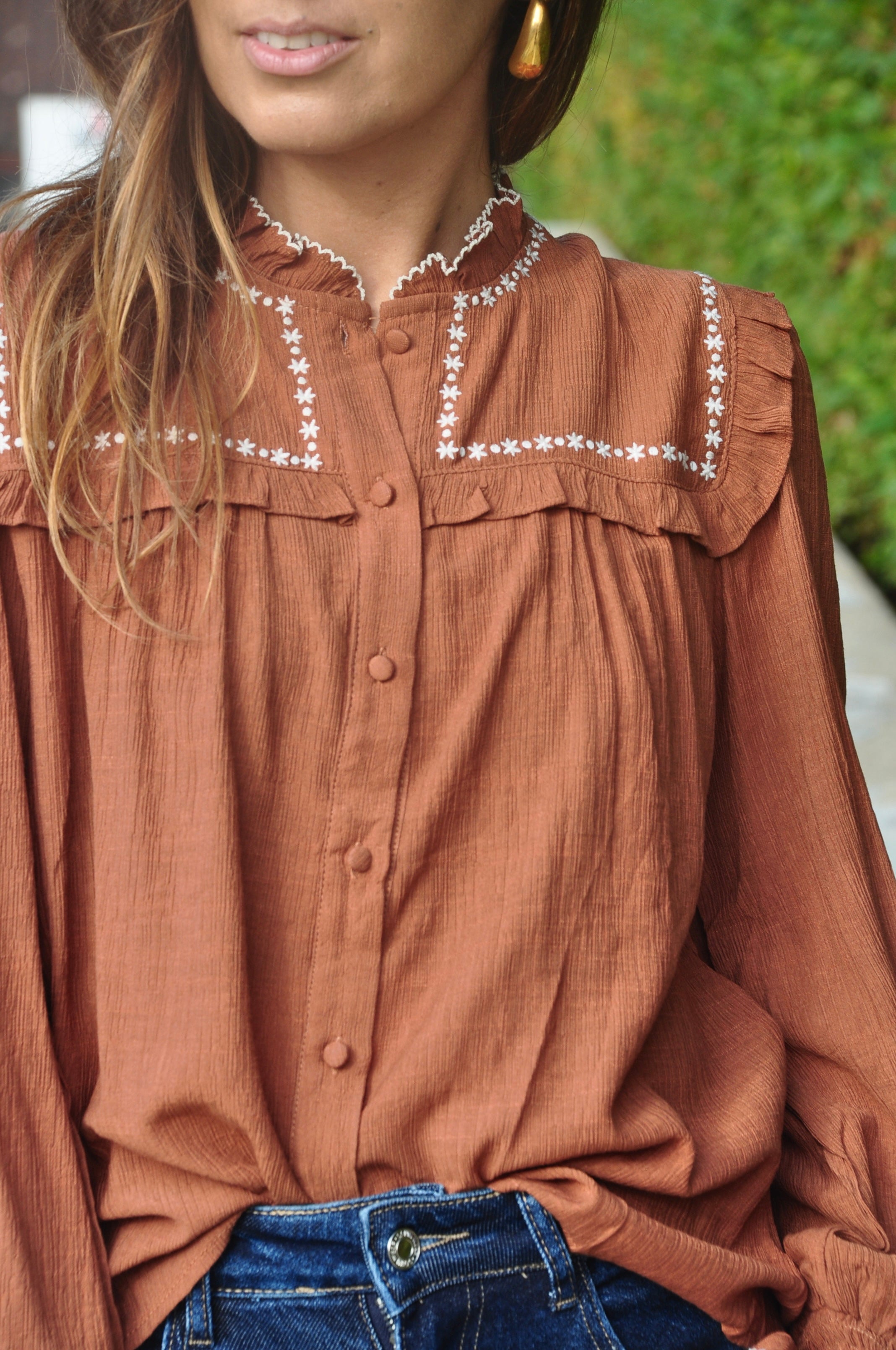 BLOUSE INES