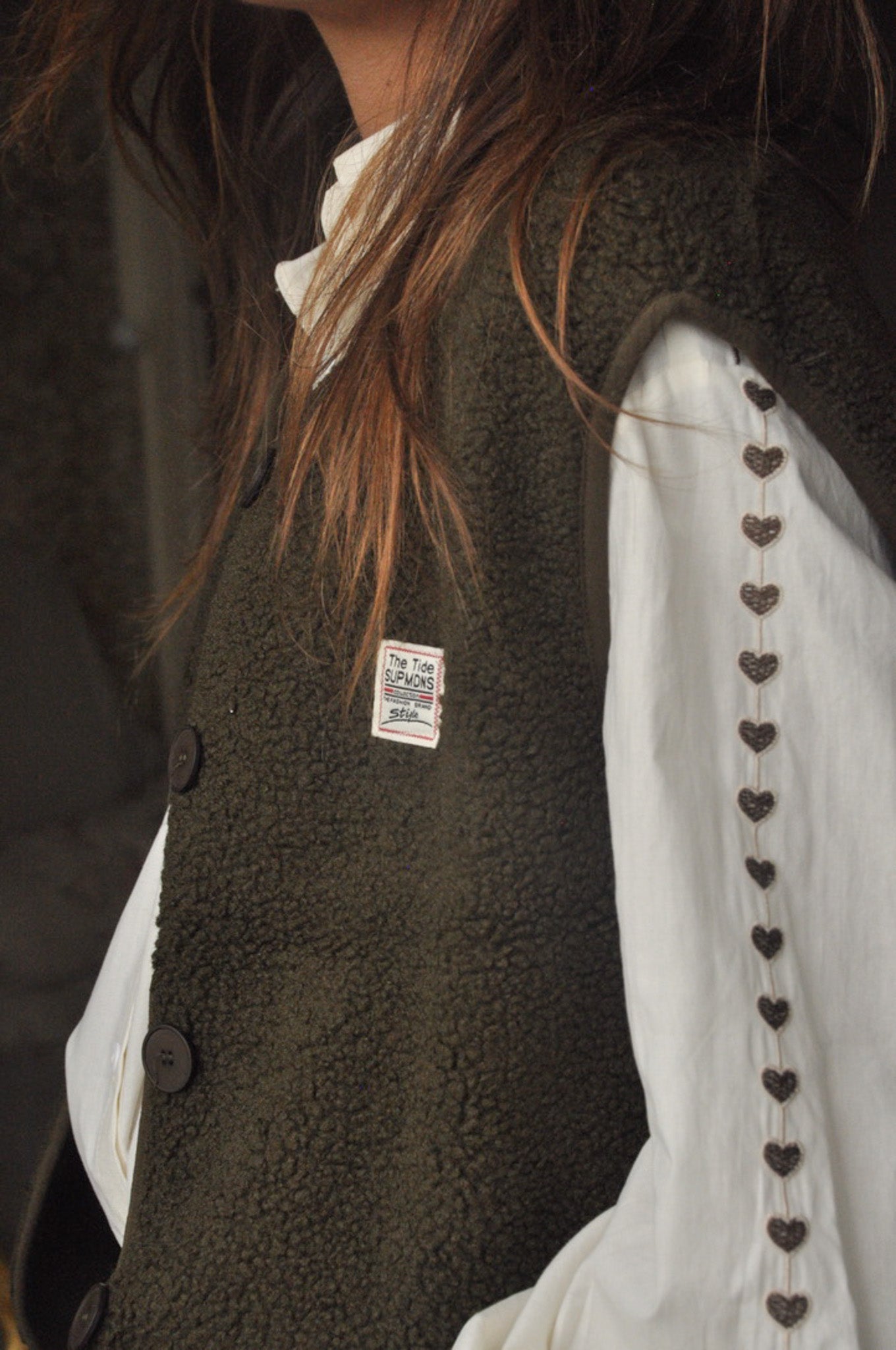 VESTE SANS MANCHE KAMILE