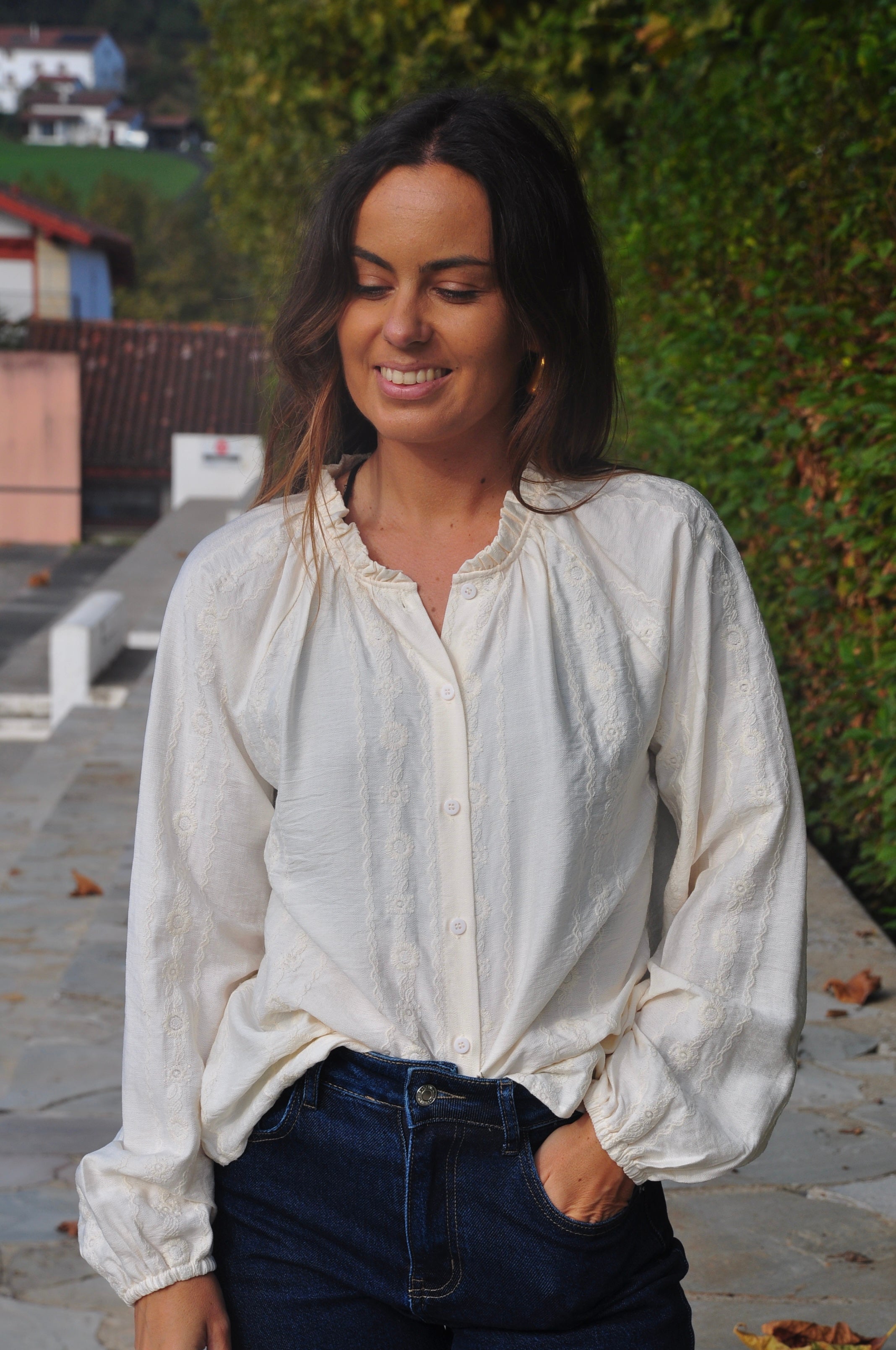 BLOUSE SANDRA