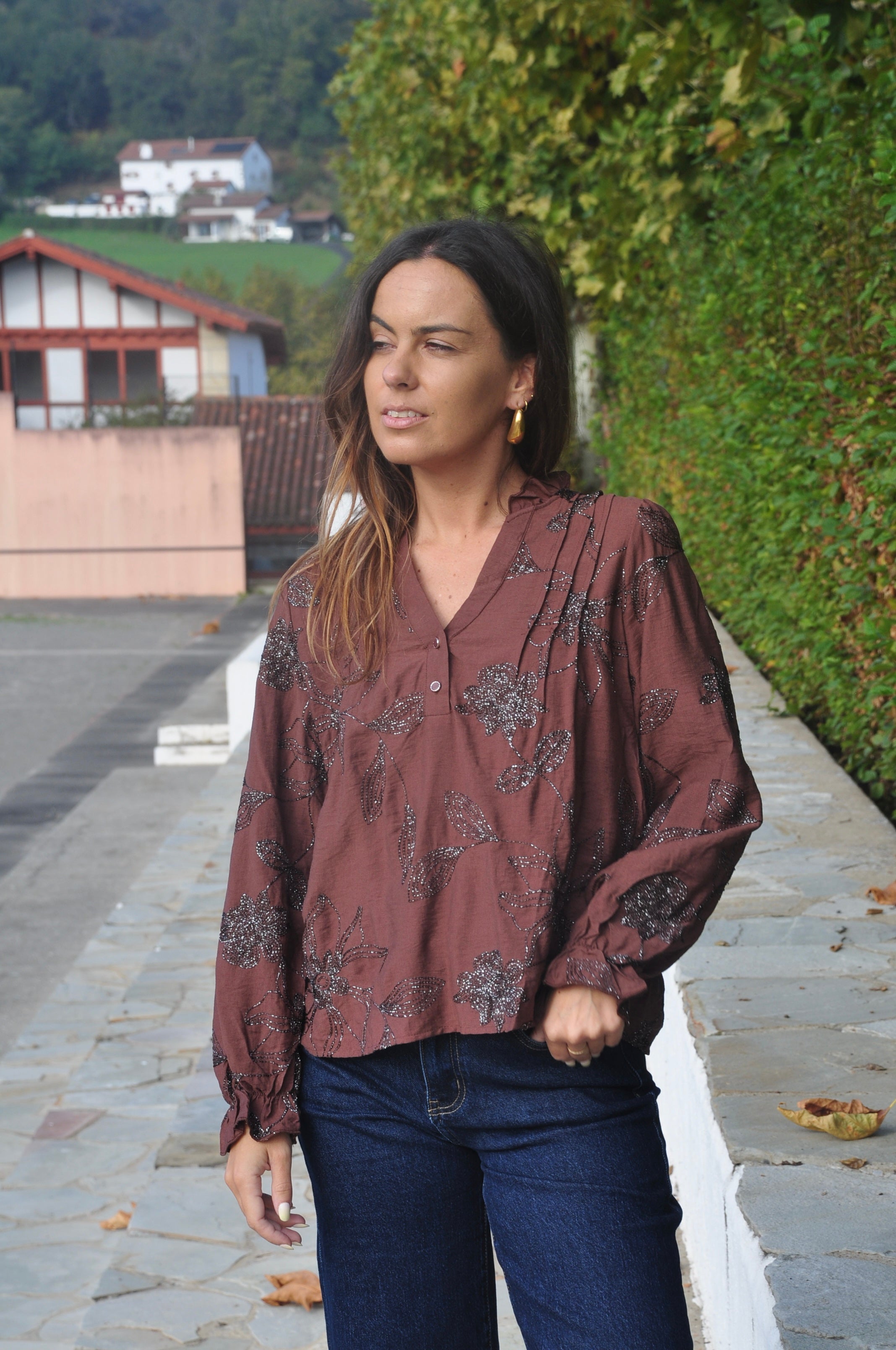 BLOUSE CÉLESTE
