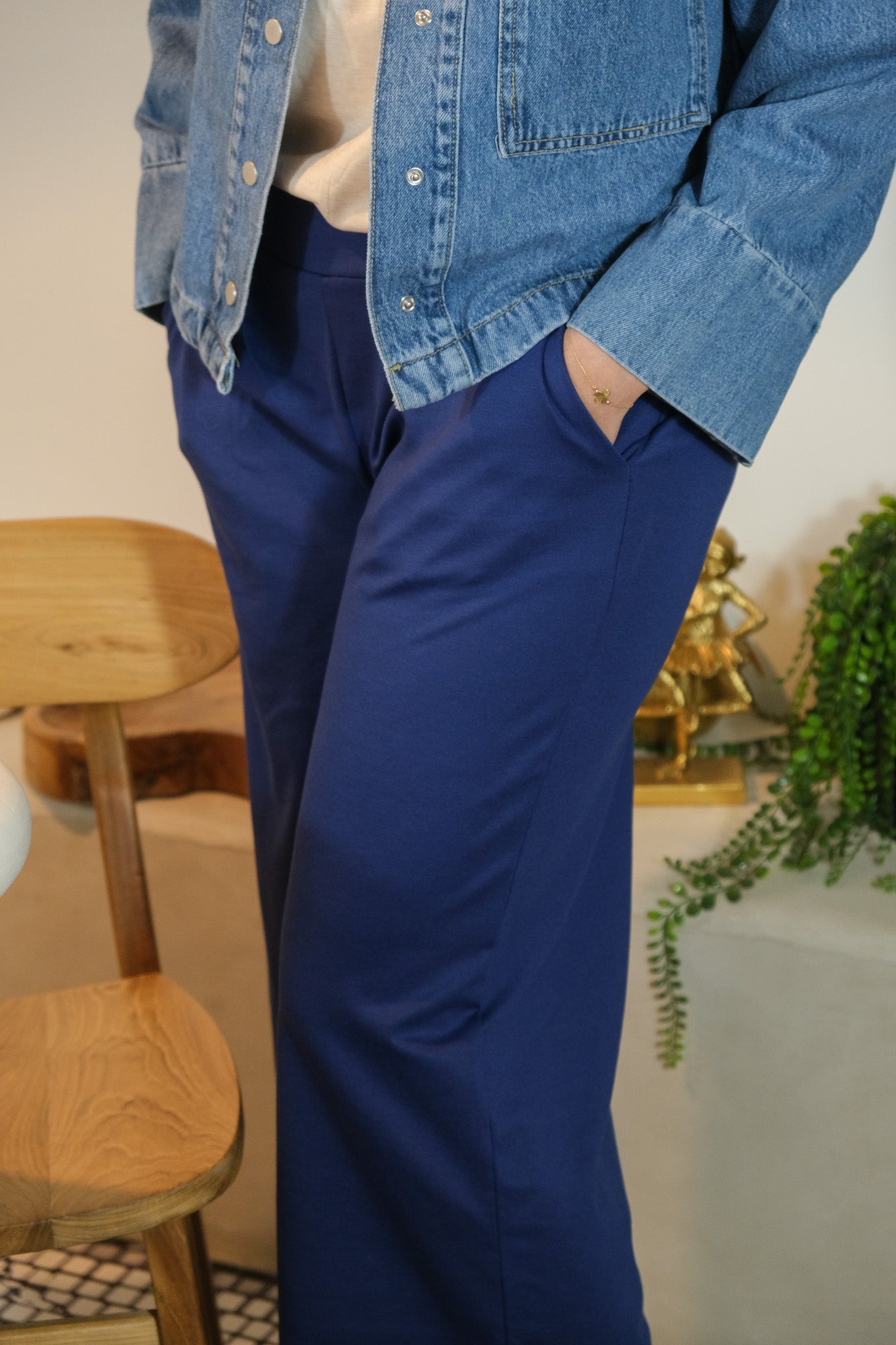PANTALON BLEU