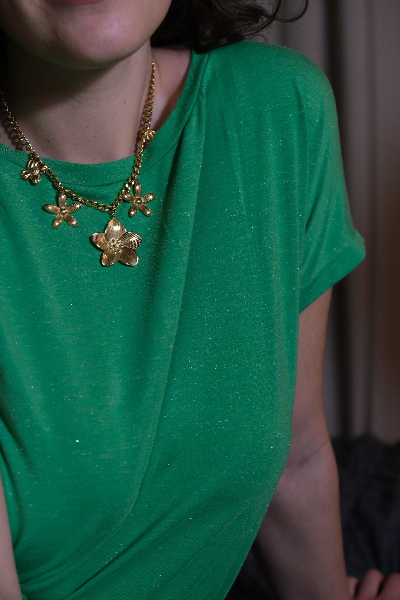 TEE-SHIRT VERT