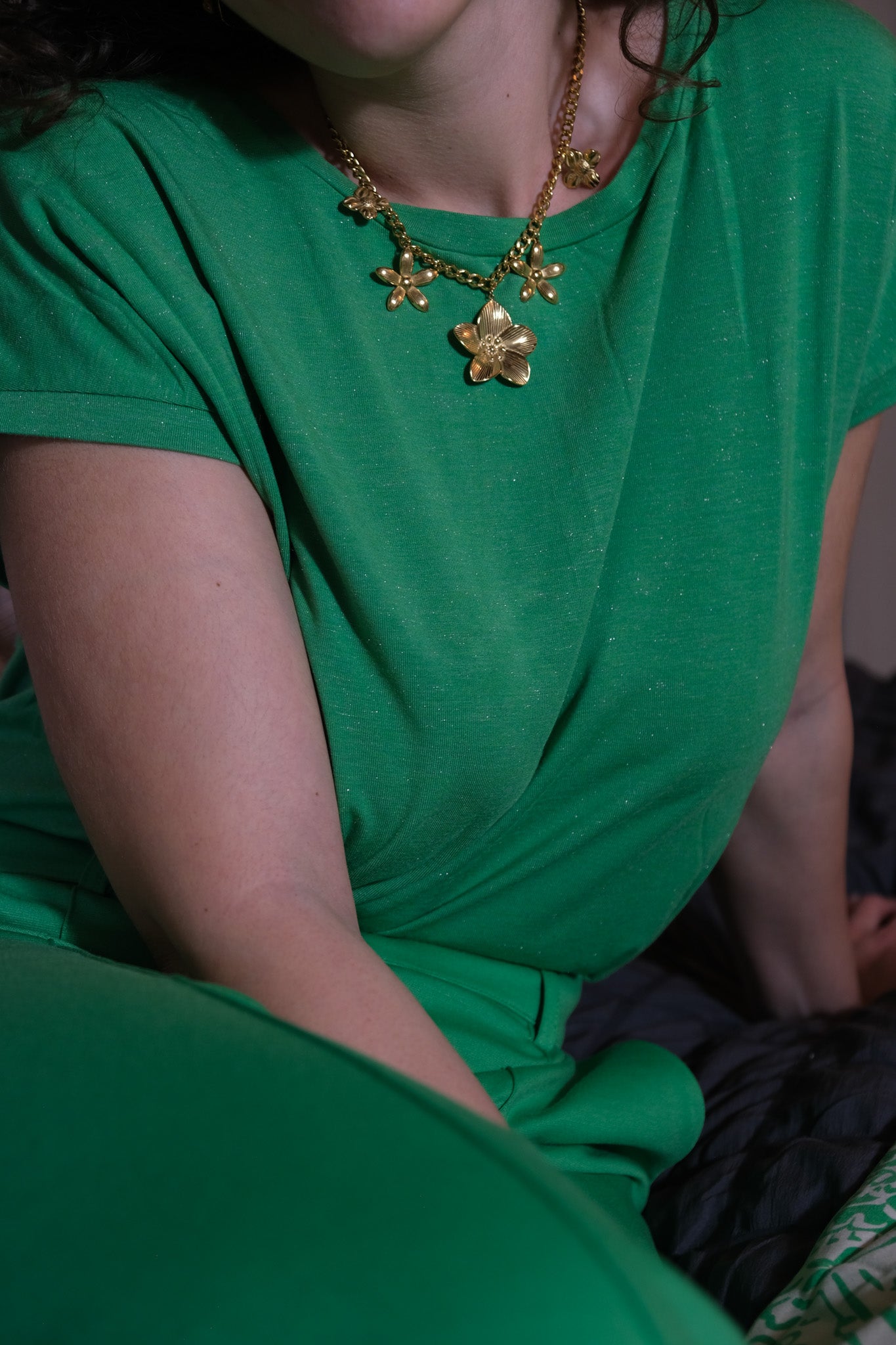 TEE-SHIRT VERT