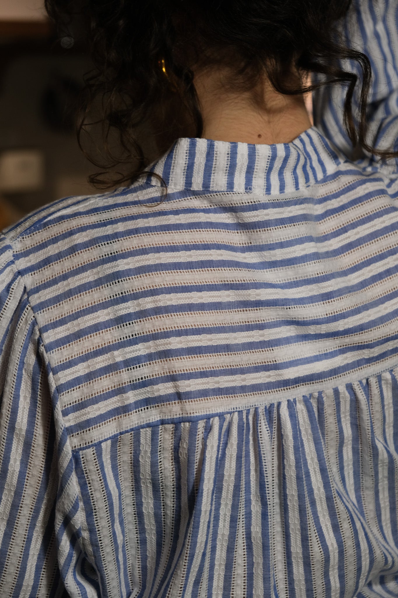 BLOUSE NIA BLEUE