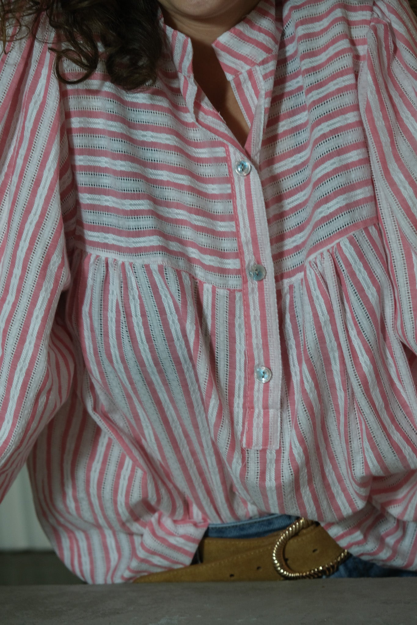 BLOUSE NIA ROUGE
