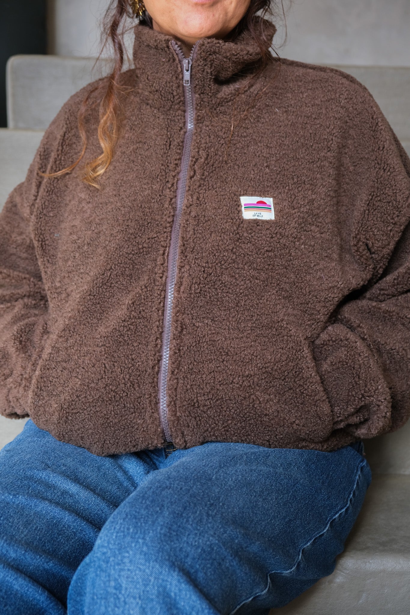 POLAIRE ORA MARRON